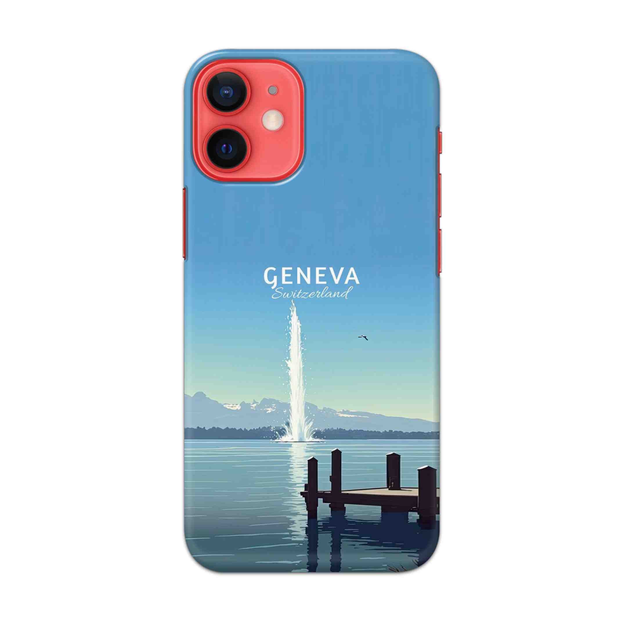 Buy Geneva Hard Back Mobile Phone Case/Cover For Apple iPhone 12 mini Online