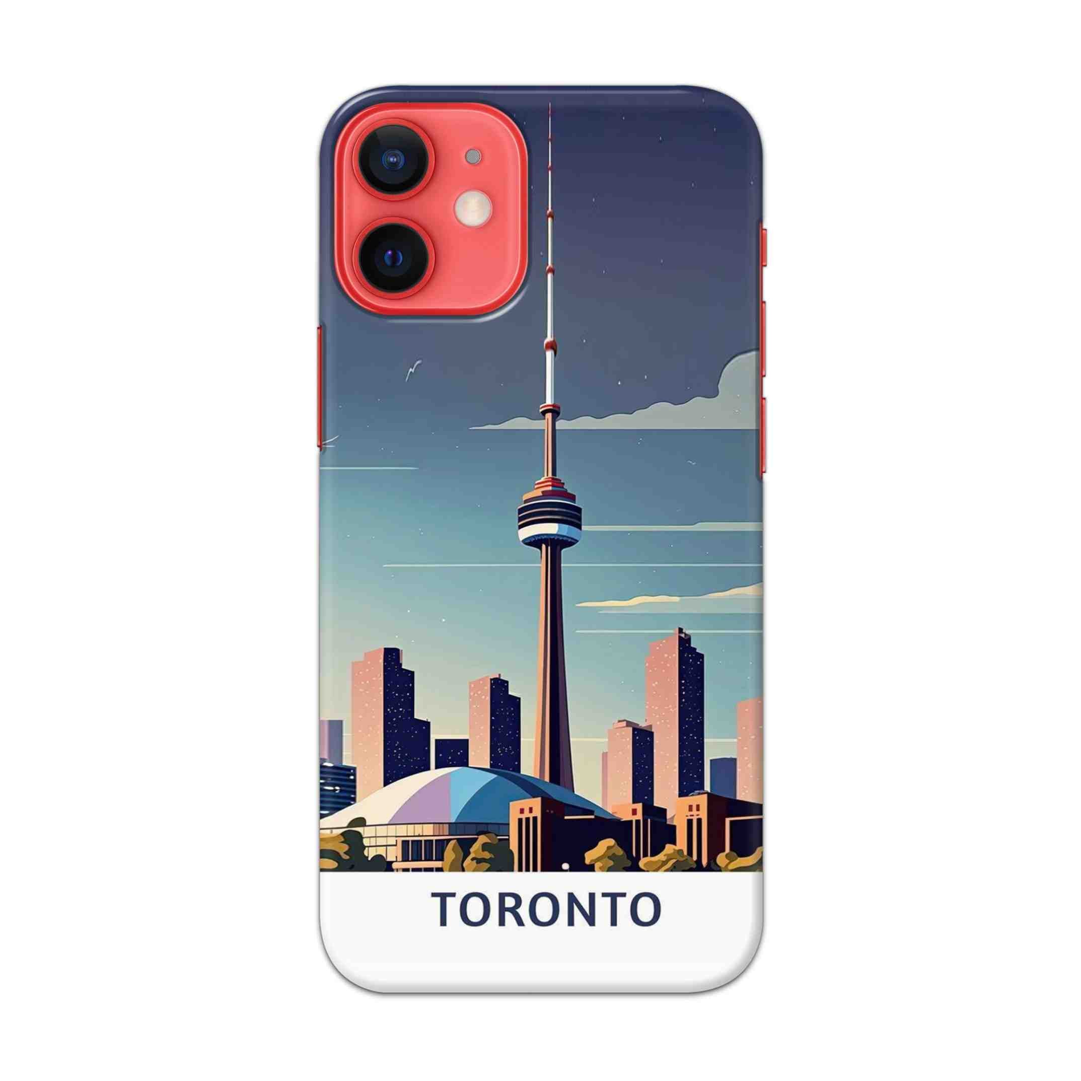 Buy Toronto Hard Back Mobile Phone Case/Cover For Apple iPhone 12 mini Online