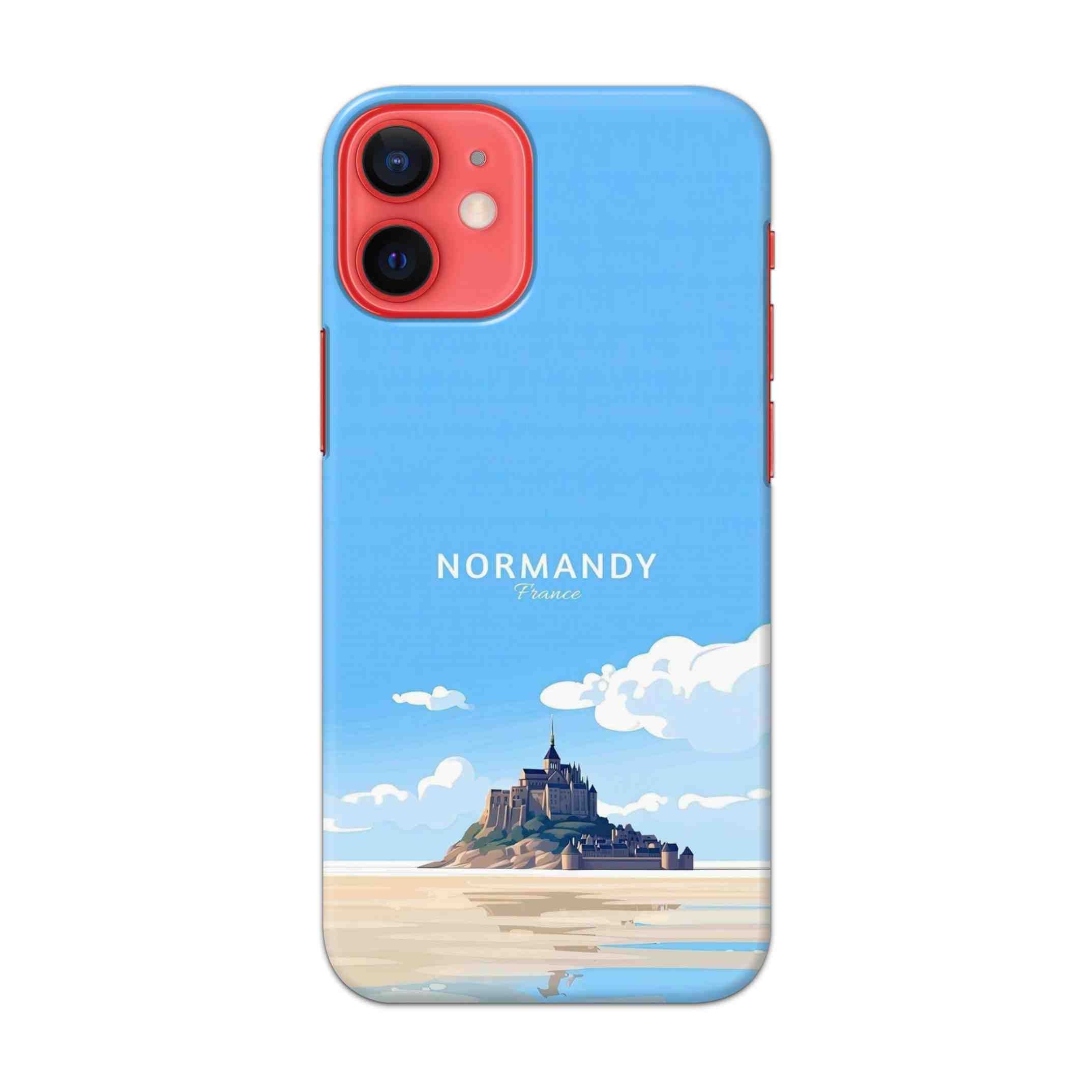 Buy Normandy Hard Back Mobile Phone Case/Cover For Apple iPhone 12 mini Online