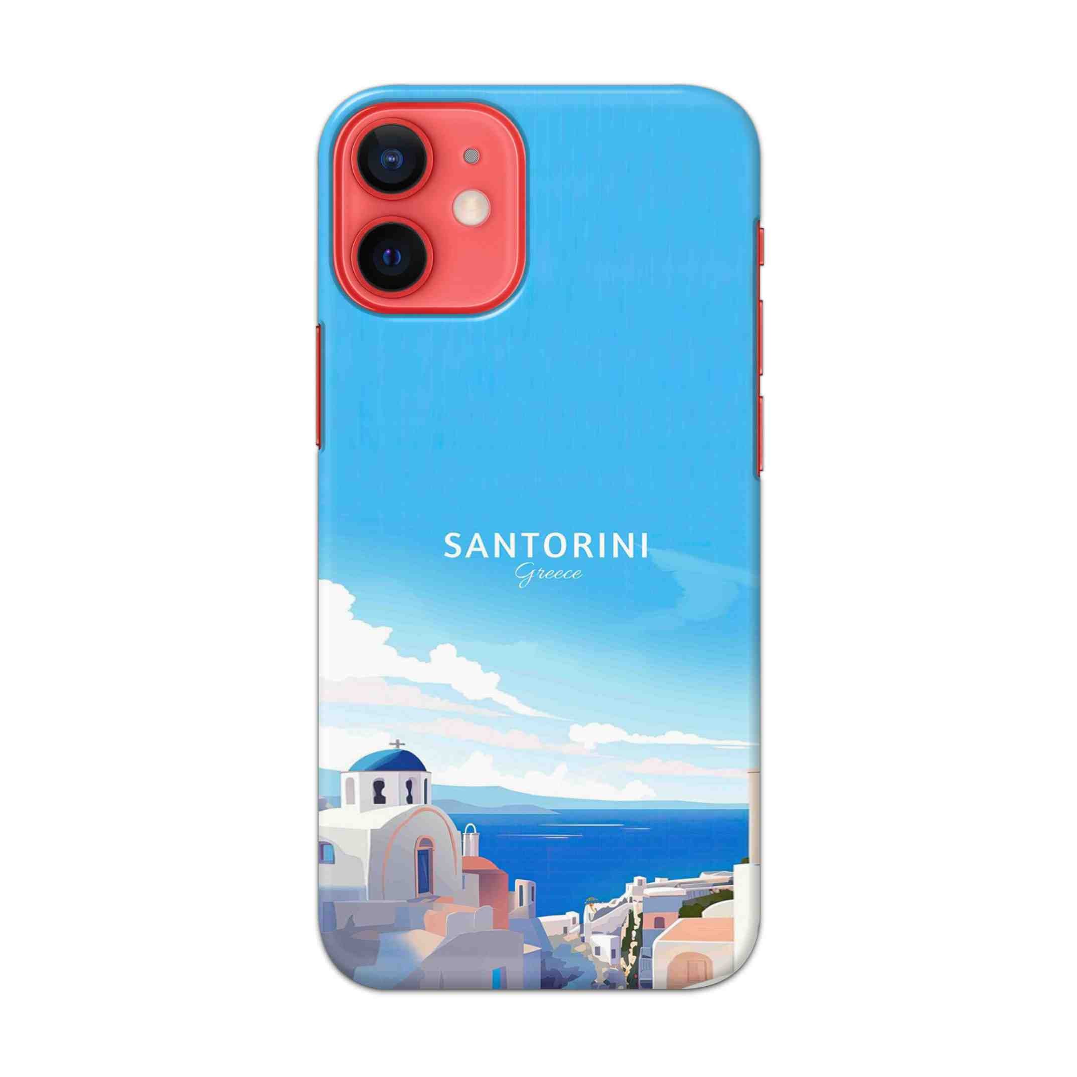 Buy Santorini Hard Back Mobile Phone Case/Cover For Apple iPhone 12 mini Online