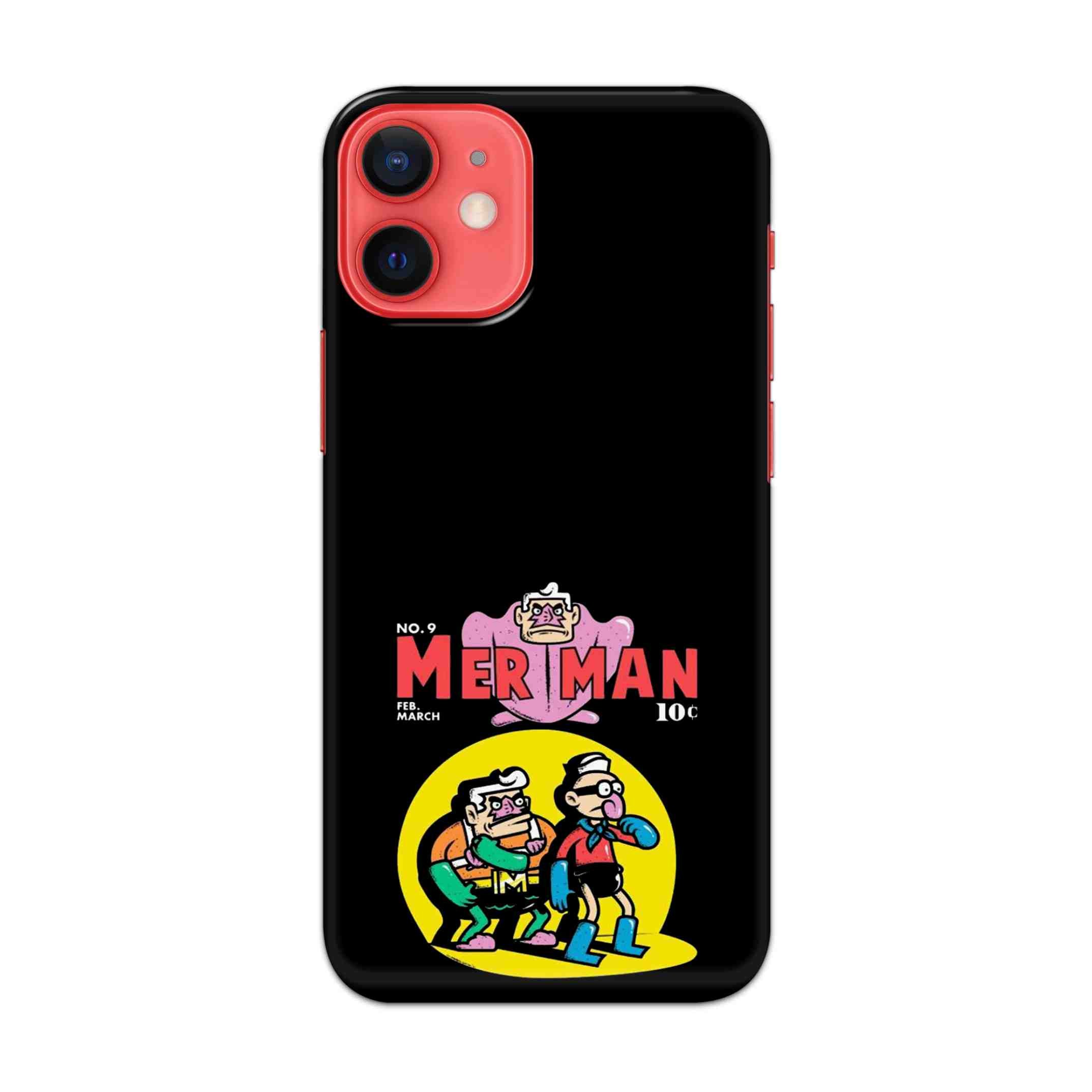 Buy Merman Hard Back Mobile Phone Case/Cover For Apple iPhone 12 mini Online