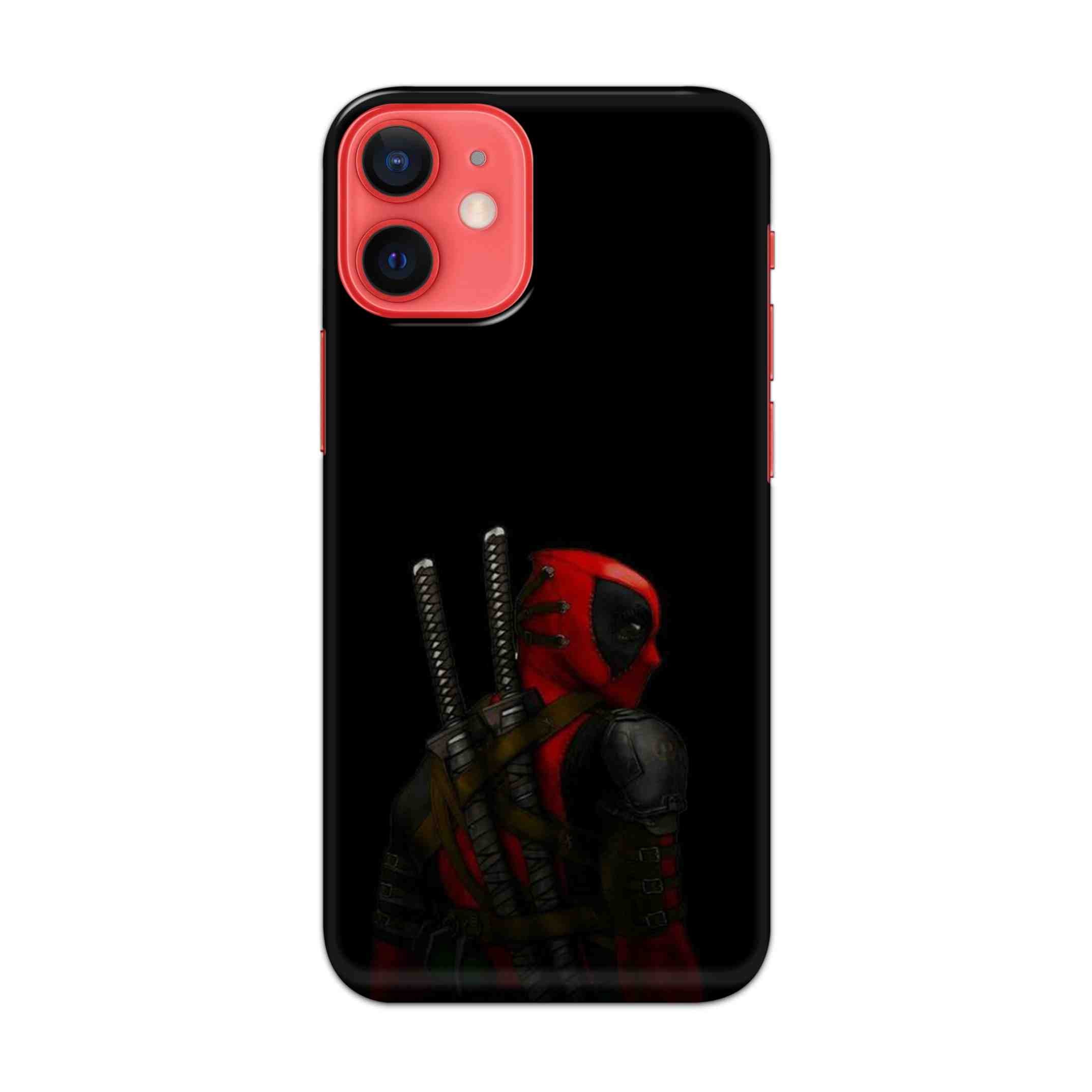 Buy Deadpool Hard Back Mobile Phone Case/Cover For Apple iPhone 12 mini Online