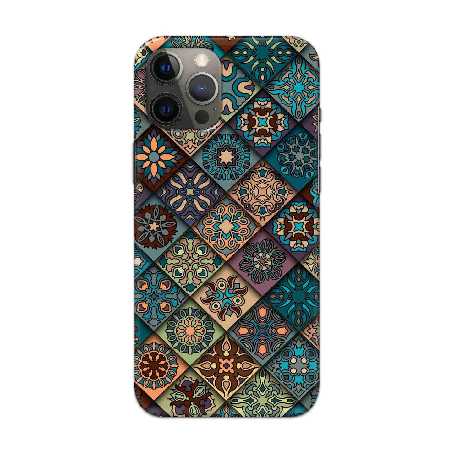 Buy Vintage Texture Hard Back Mobile Phone Case Cover For Apple iPhone 12 pro Online