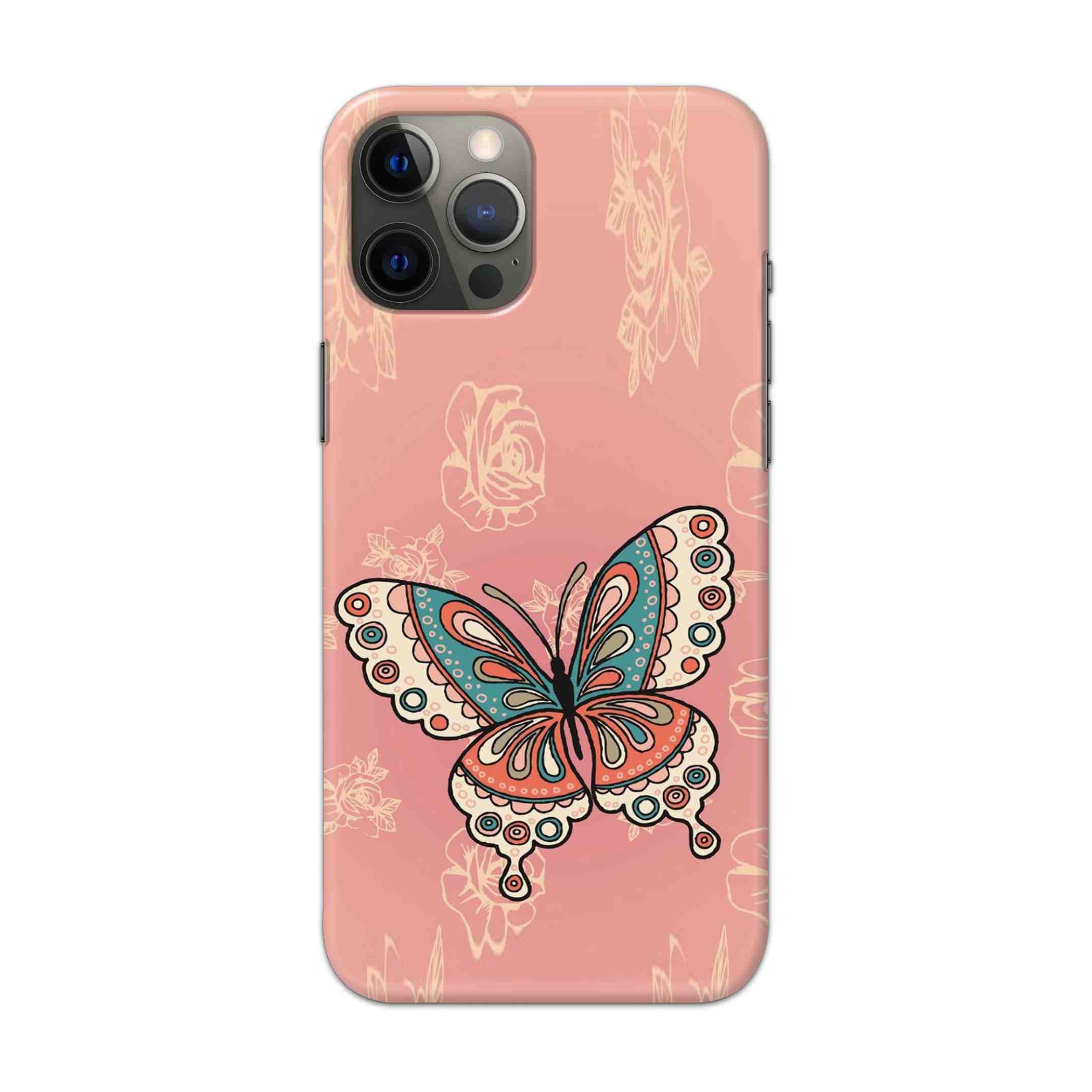 Buy Butterfly Hard Back Mobile Phone Case/Cover For Apple iPhone 12 pro max Online