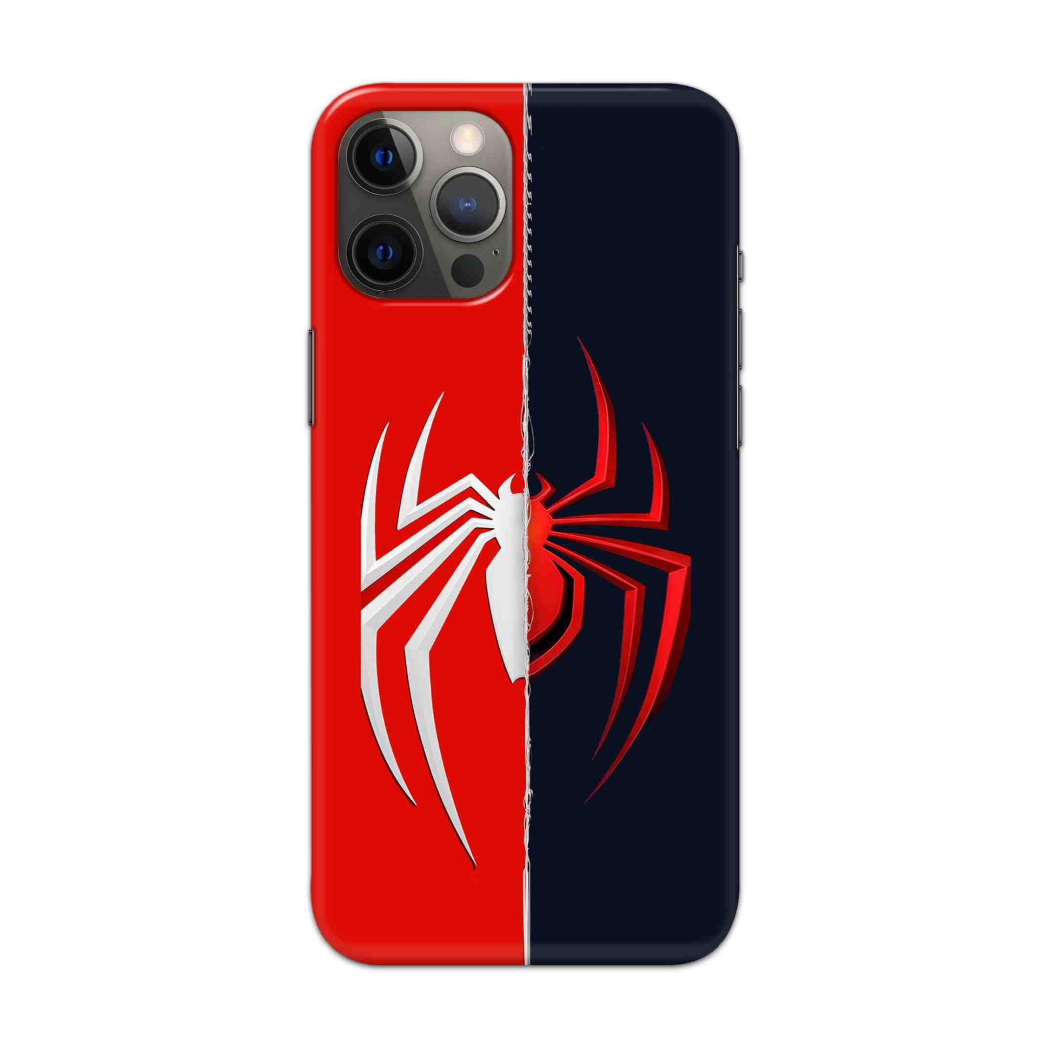 Buy Spideman Vs Venom Hard Back Mobile Phone Case/Cover For Apple iPhone 12 pro max Online