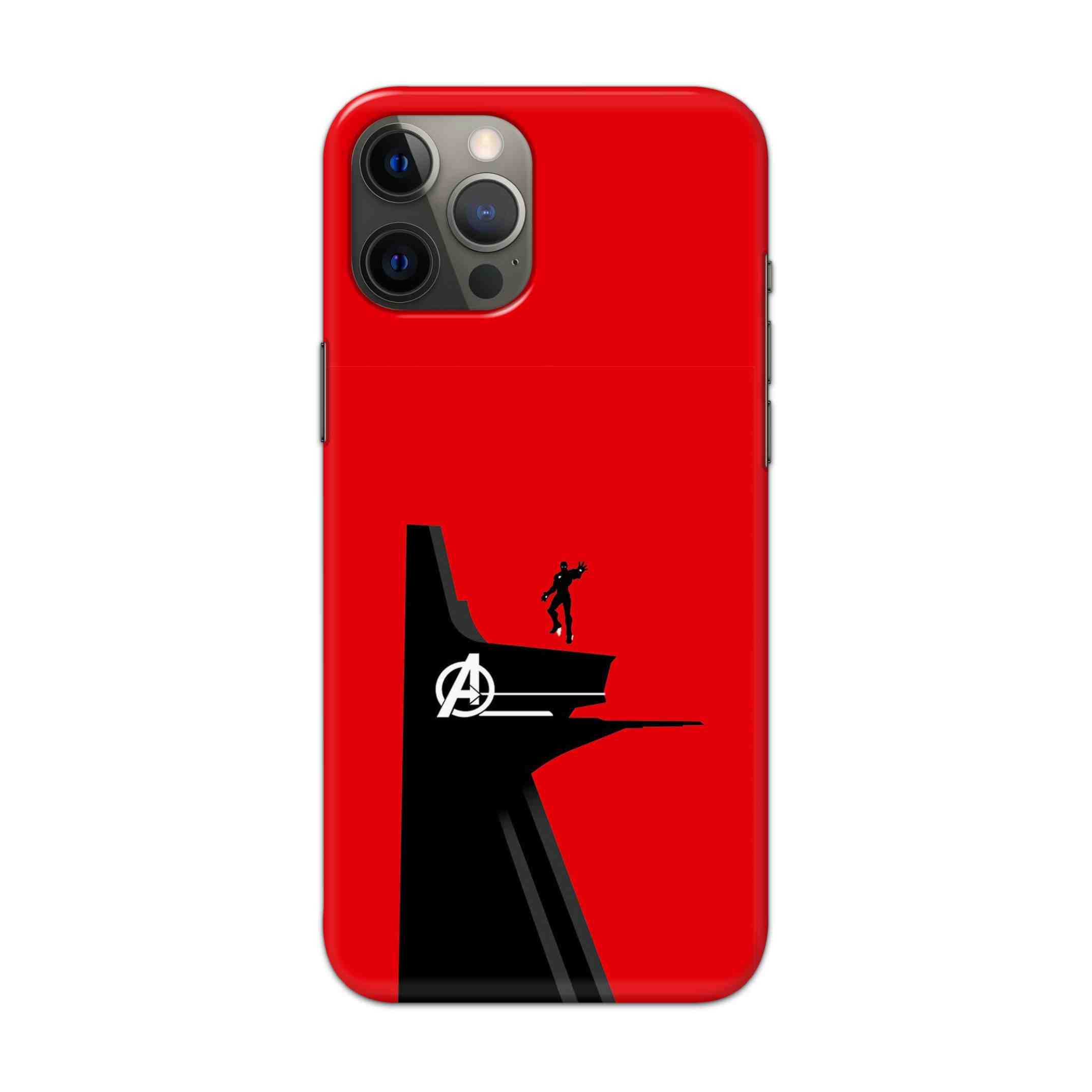 Buy Iron Man Hard Back Mobile Phone Case/Cover For Apple iPhone 12 pro max Online