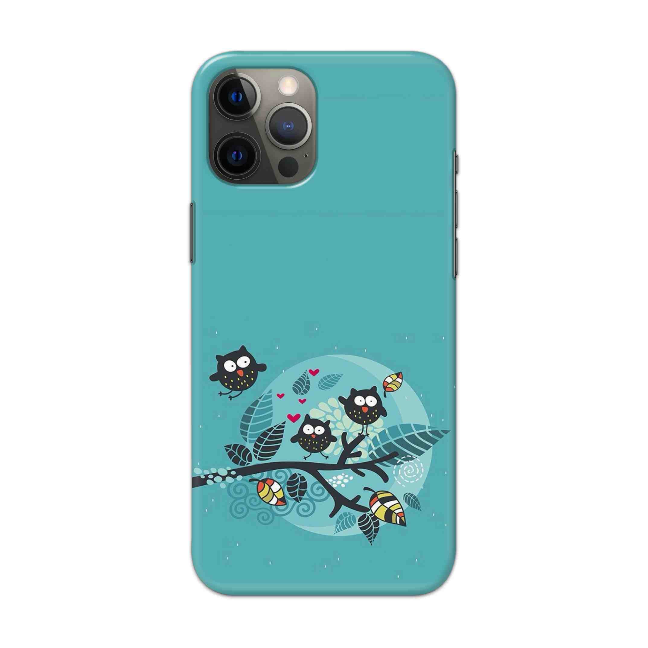 Buy Owl Hard Back Mobile Phone Case/Cover For Apple iPhone 12 pro max Online