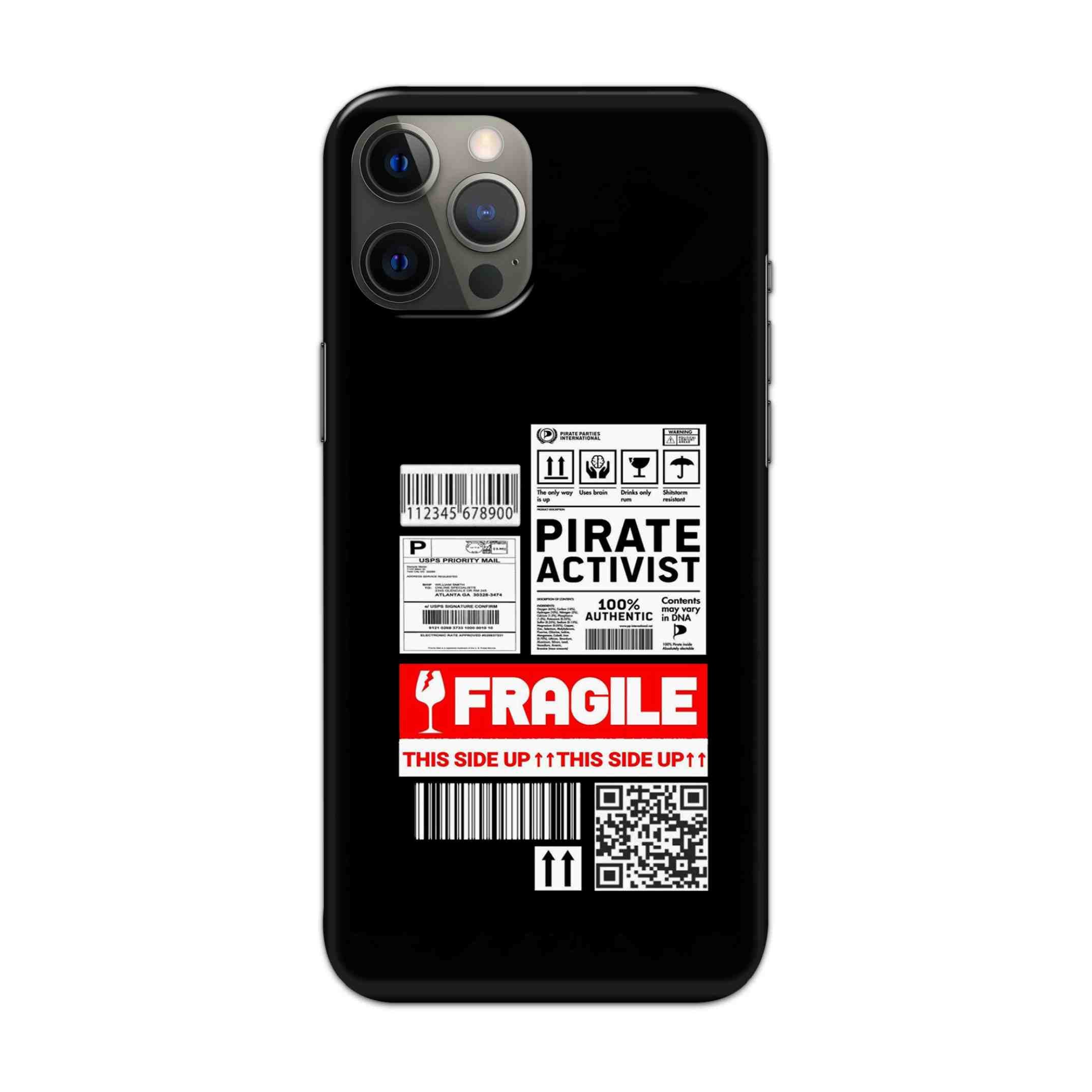 Buy Fragile Hard Back Mobile Phone Case/Cover For Apple iPhone 12 pro max Online