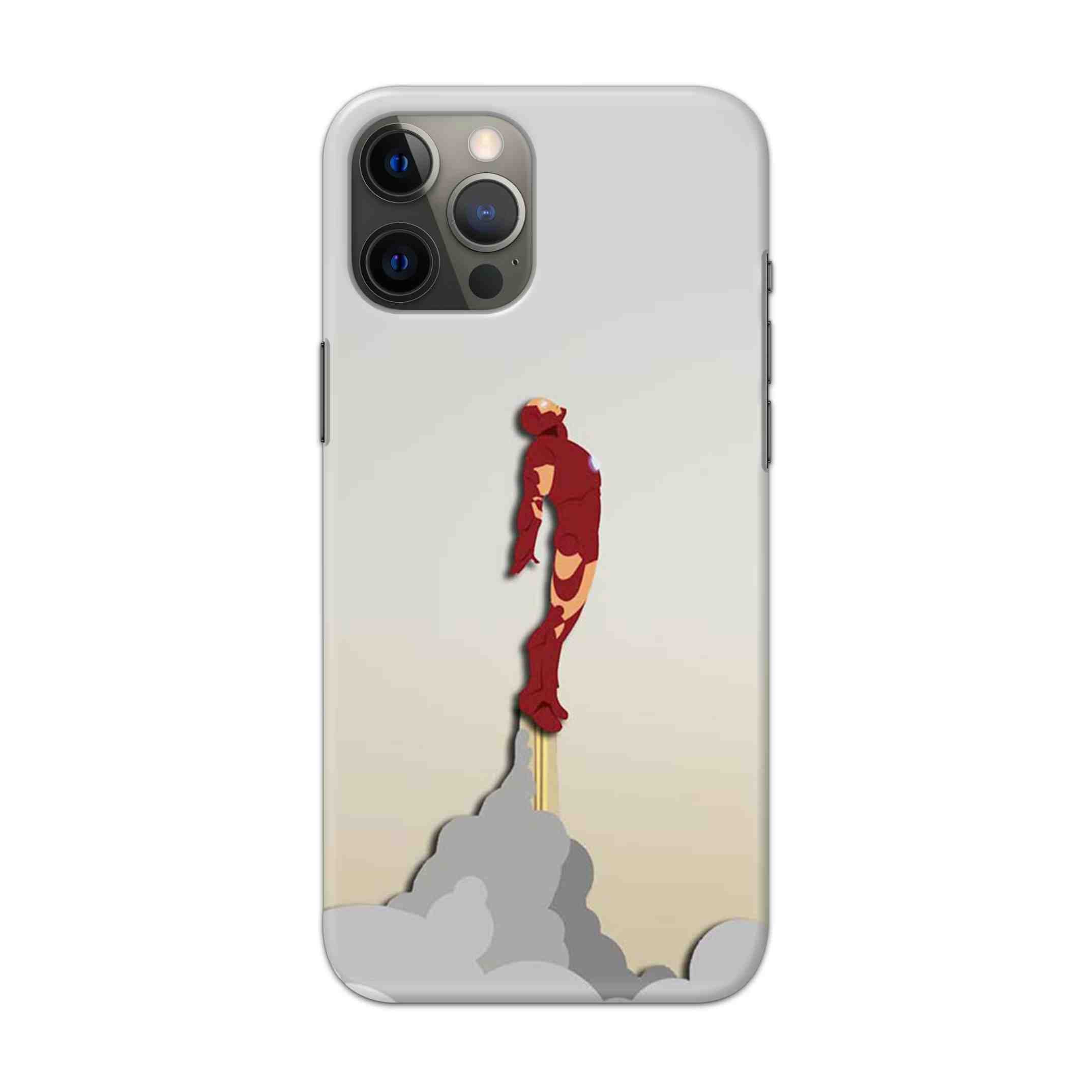 Buy Flying Ironman Hard Back Mobile Phone Case Cover For Apple iPhone 12 pro max Online