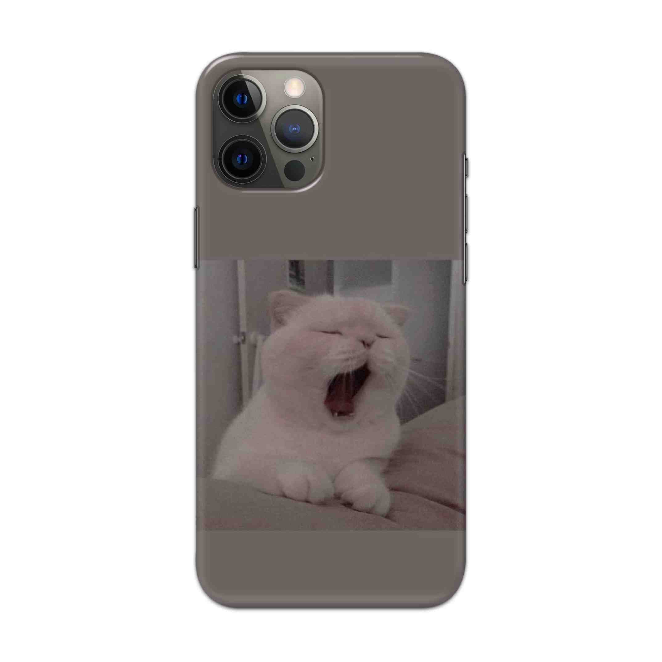 Buy Cute Cat Hard Back Mobile Phone Case Cover For Apple iPhone 12 pro max Online