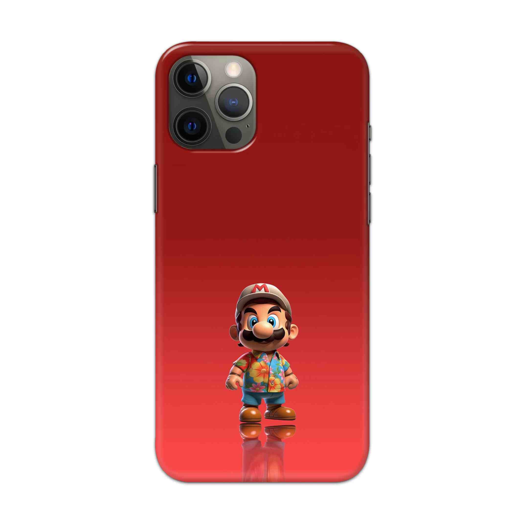 Buy Mario Hard Back Mobile Phone Case/Cover For Apple iPhone 12 pro max Online
