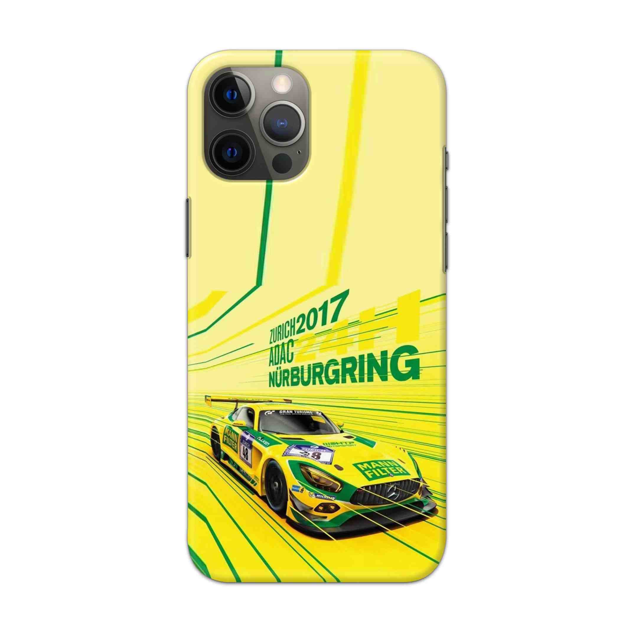 Buy Drift Racing Hard Back Mobile Phone Case/Cover For Apple iPhone 12 pro max Online