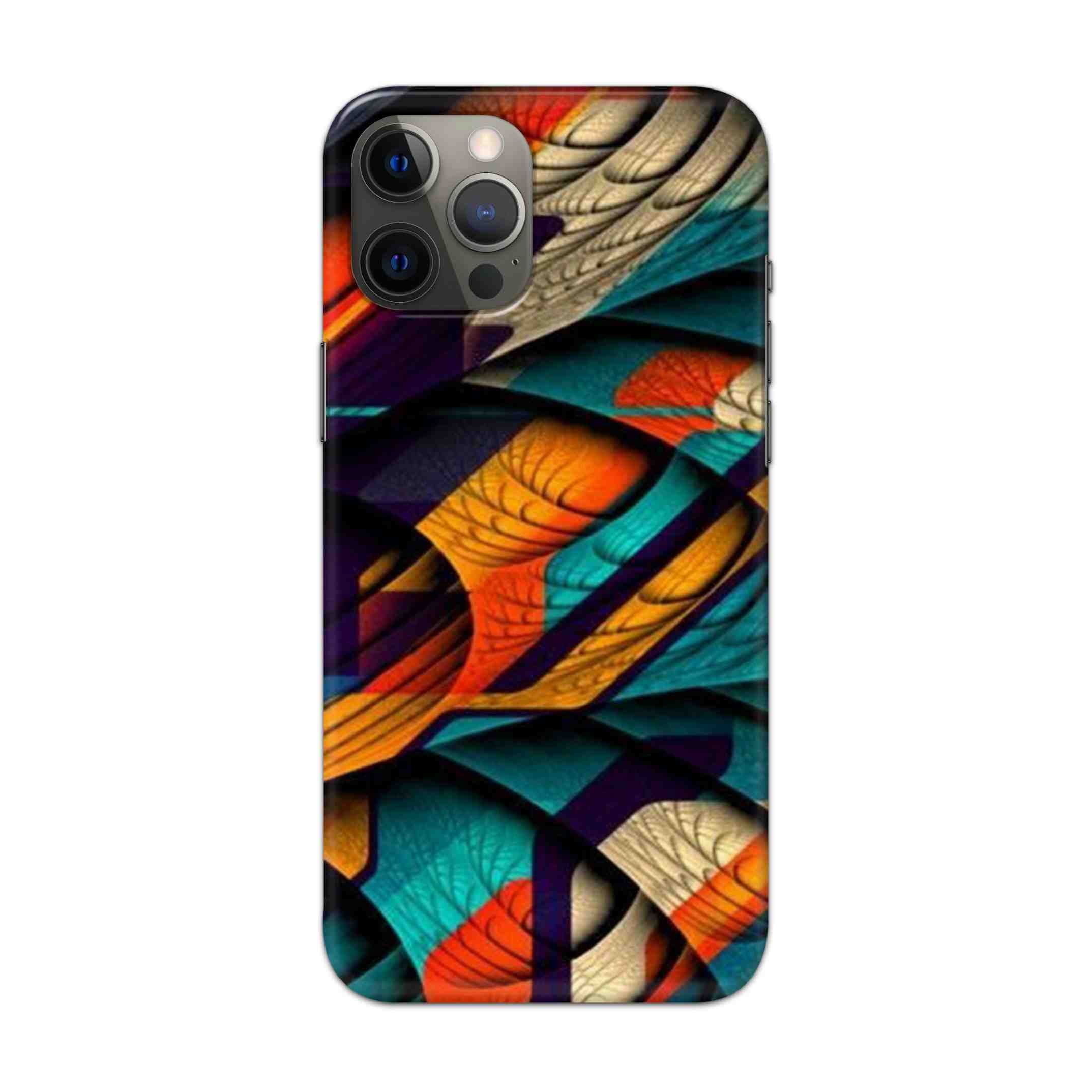 Buy Color Abstract Hard Back Mobile Phone Case/Cover For Apple iPhone 12 pro max Online