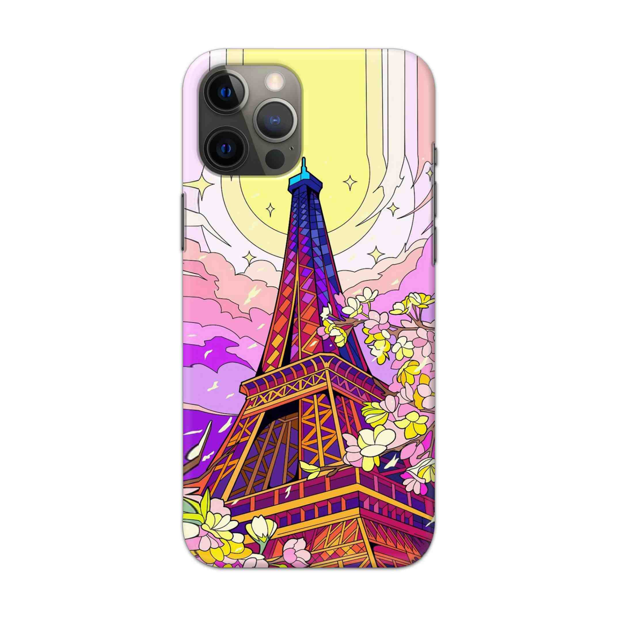 Buy Eiffl Tower Hard Back Mobile Phone Case/Cover For Apple iPhone 12 pro max Online