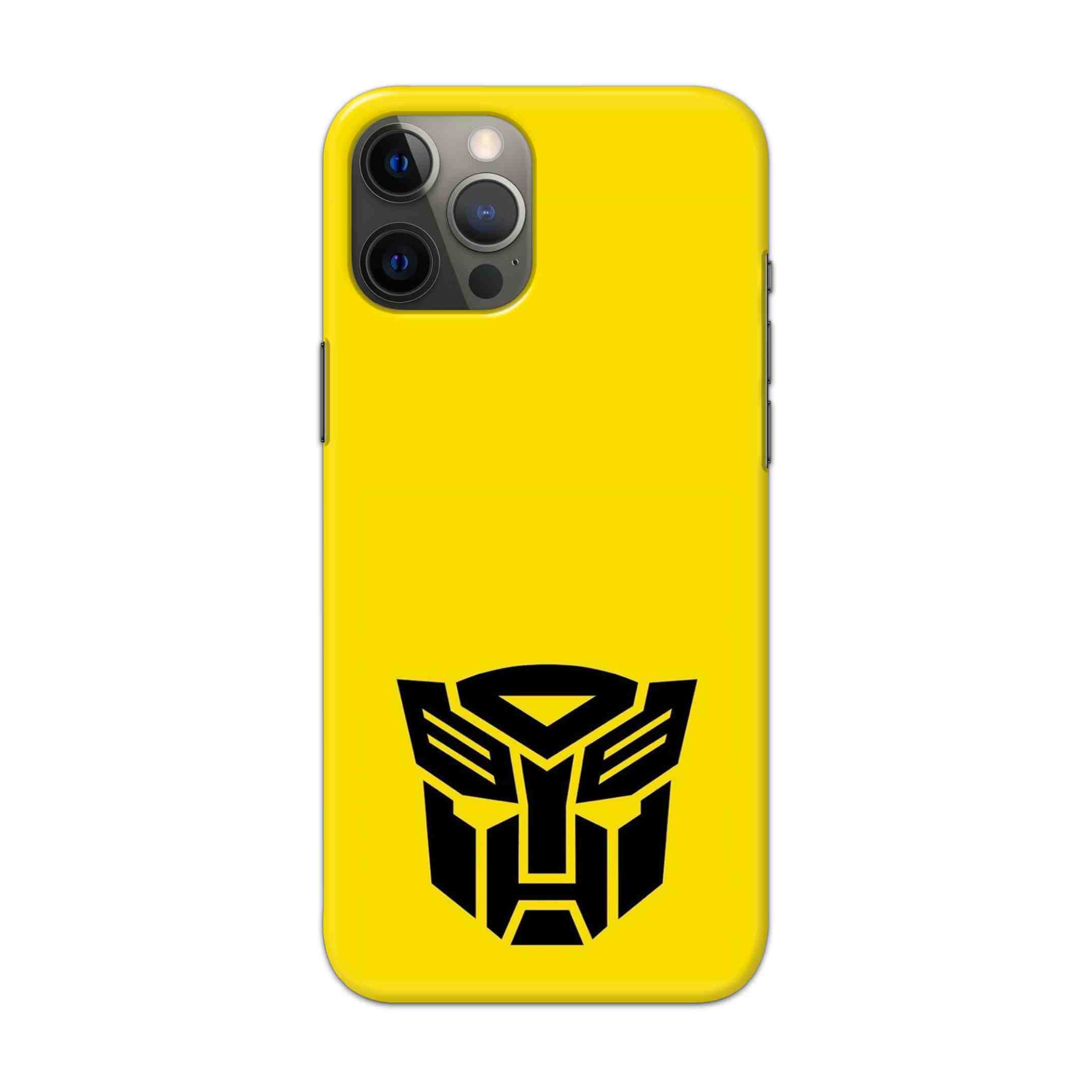 Buy Transformer Logo Hard Back Mobile Phone Case/Cover For Apple iPhone 12 pro max Online