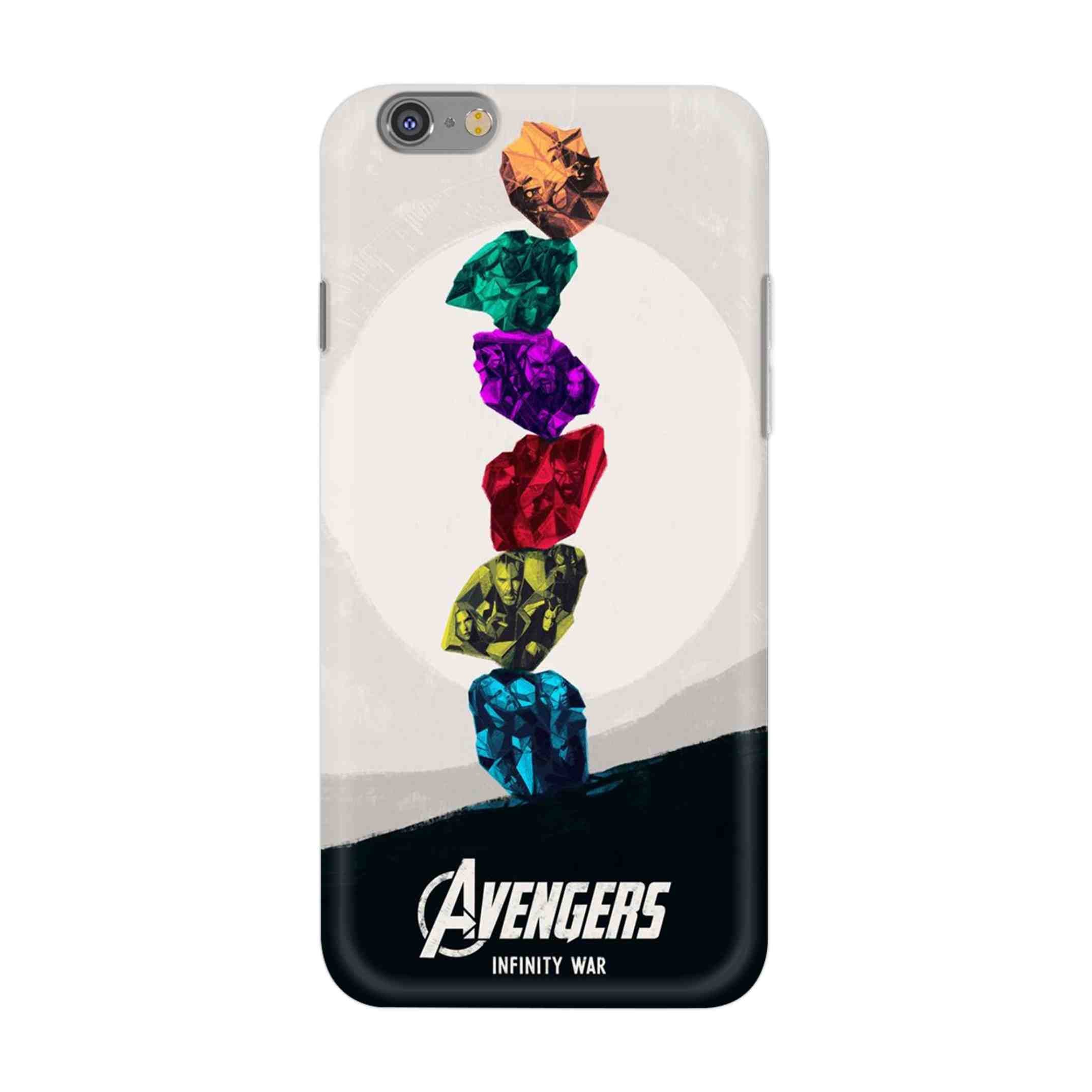 Buy Avengers Stone Hard Back Mobile Phone Case/Cover For iPhone 6 / 6s Online