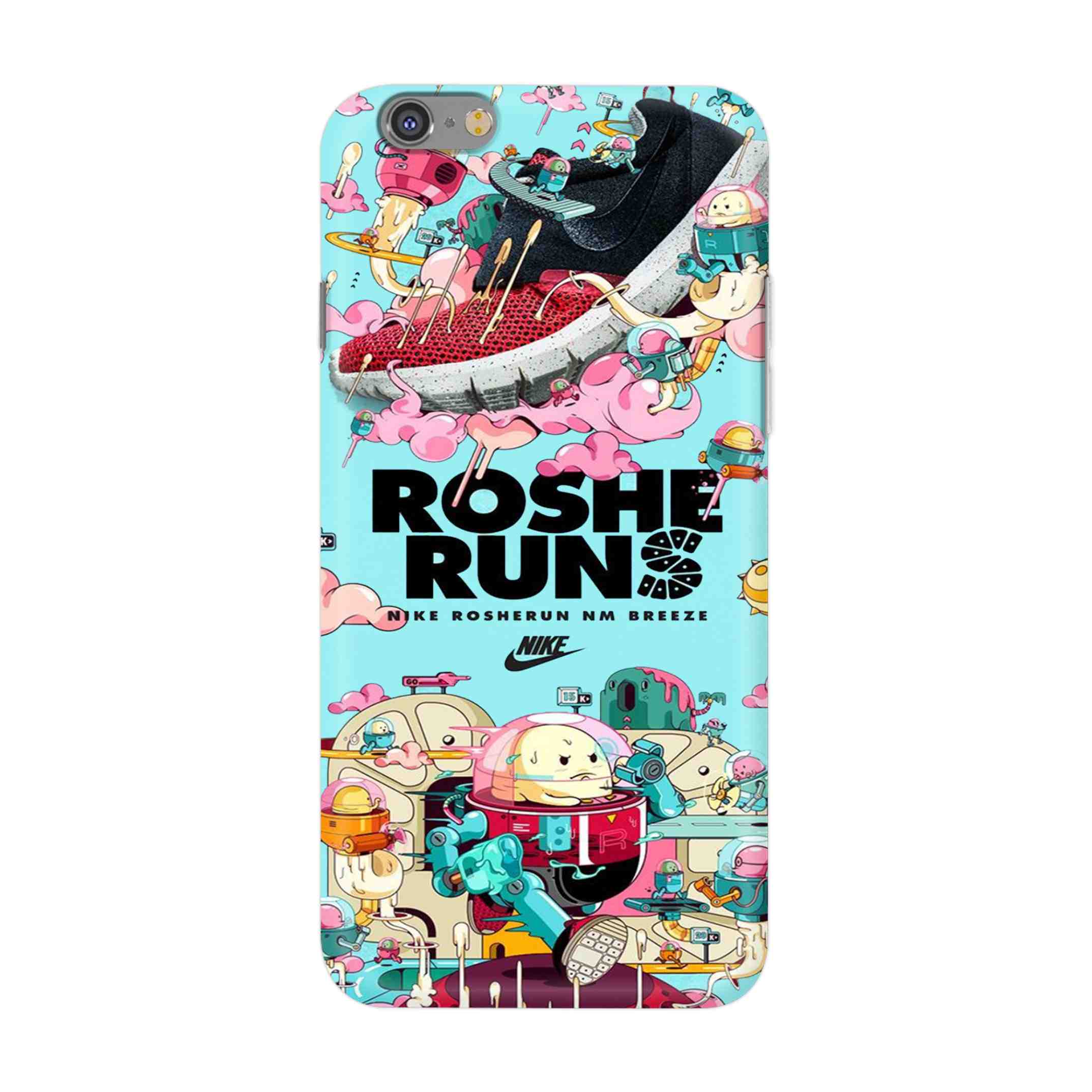 Buy Roshe Runs Hard Back Mobile Phone Case/Cover For iPhone 6 / 6s Online