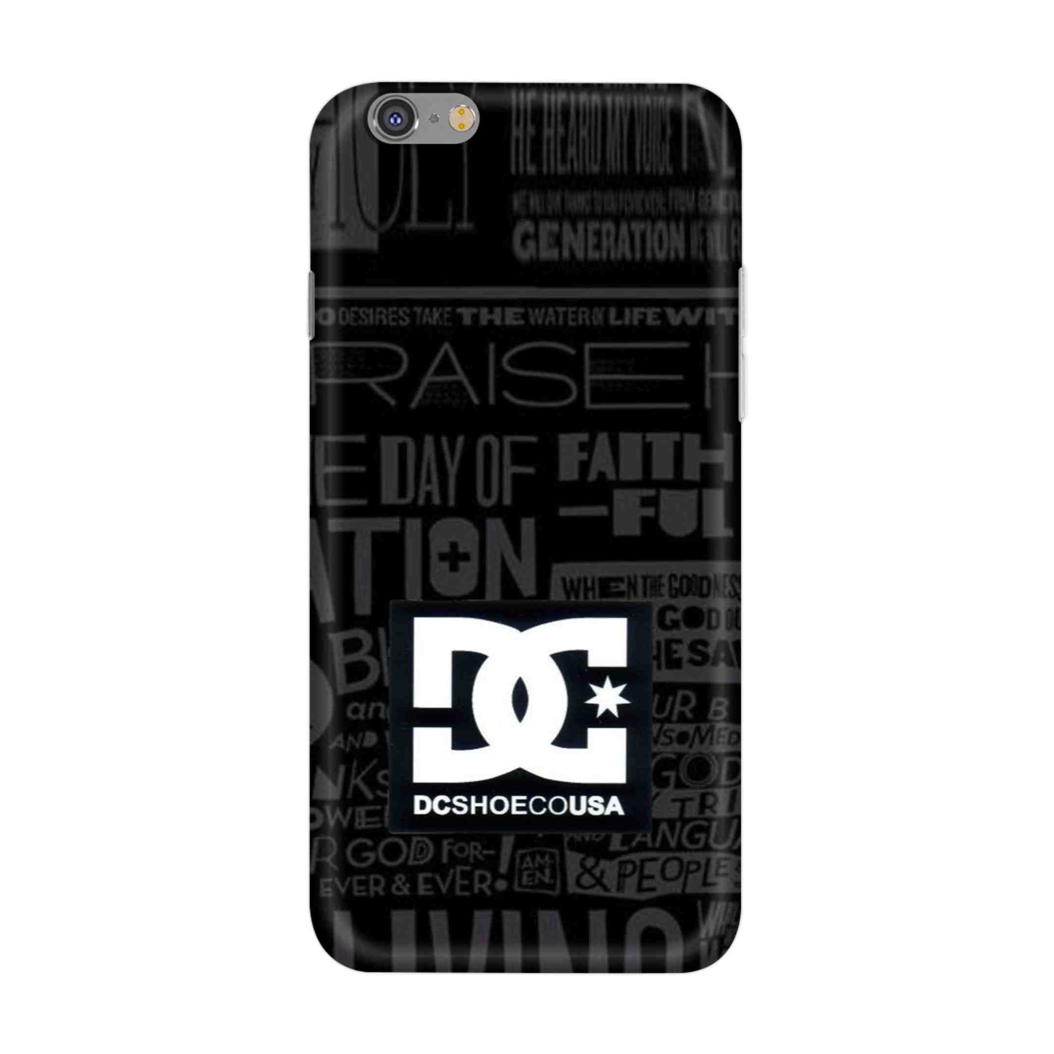 Buy Dc Shoecousa Hard Back Mobile Phone Case/Cover For iPhone 6 / 6s Online