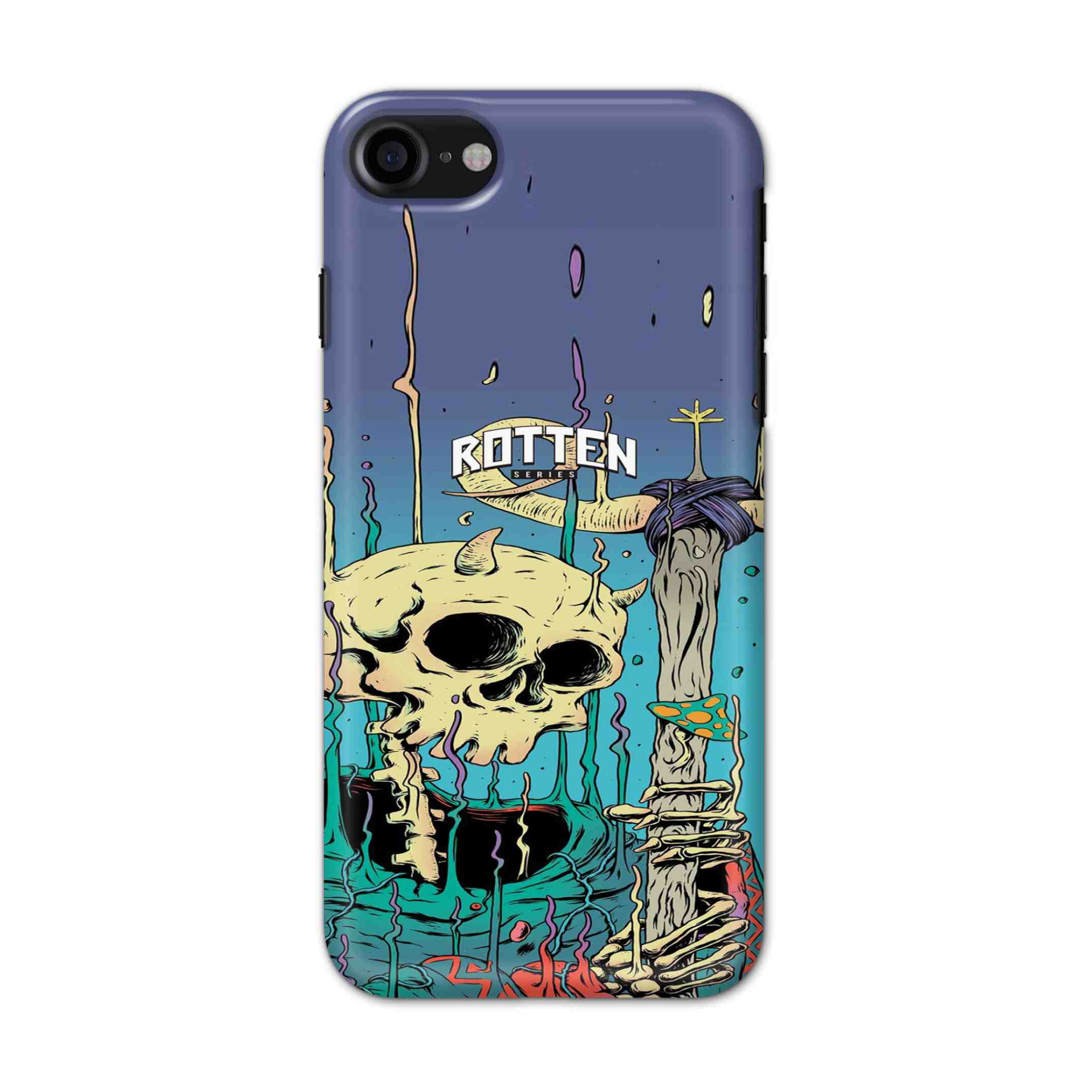 Buy Skull Hard Back Mobile Phone Case/Cover For iPhone 7 / 8 Online