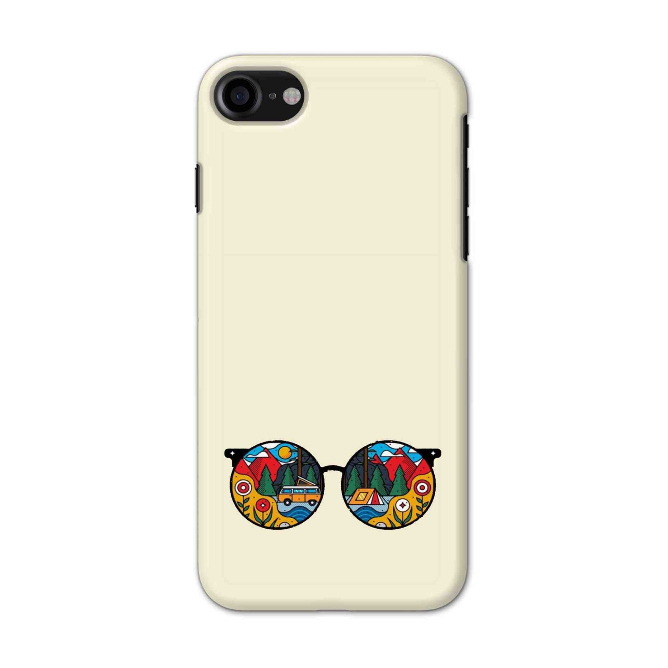 Buy Rainbow Sunglasses Hard Back Mobile Phone Case/Cover For iPhone 7 / 8 Online