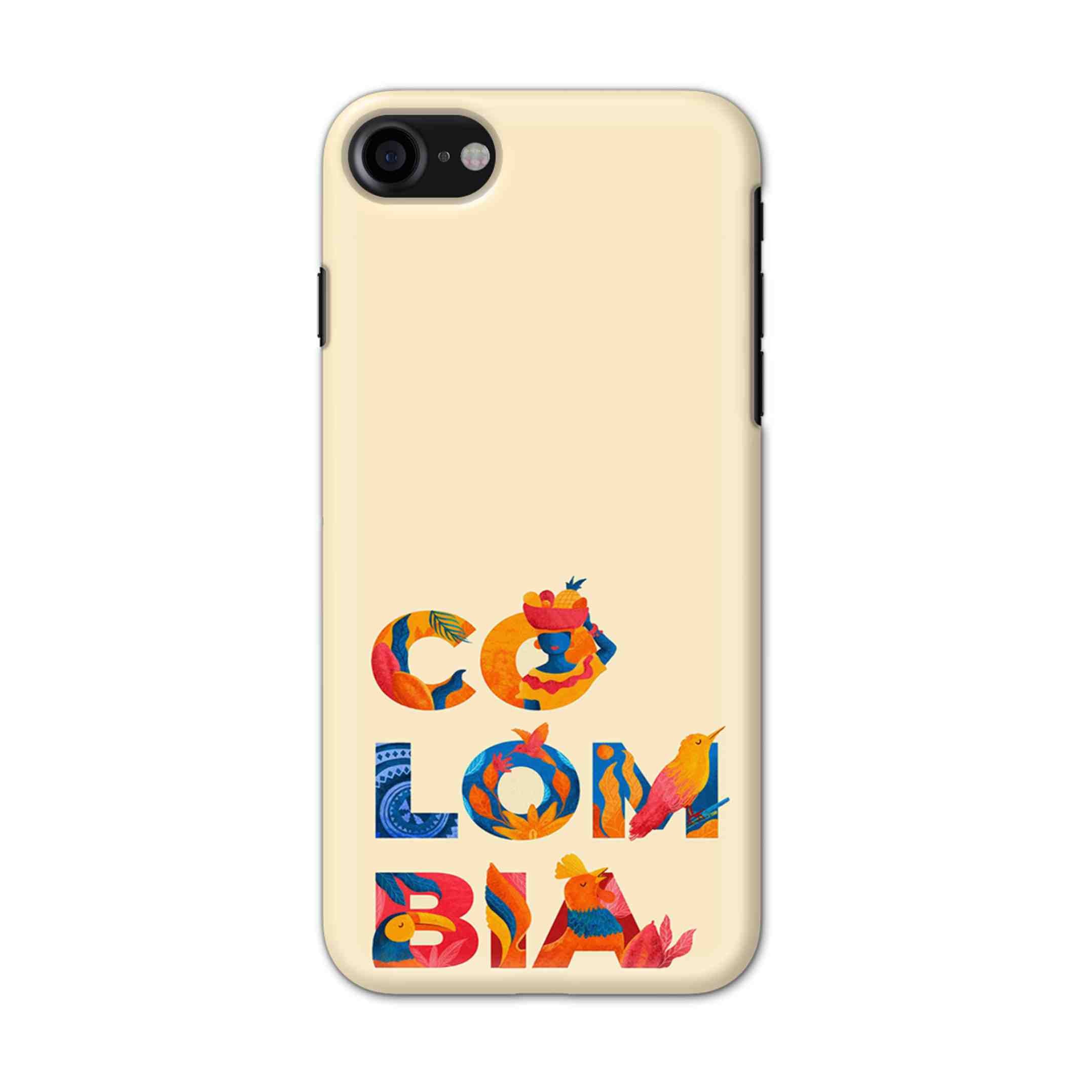 Buy Colombia Hard Back Mobile Phone Case/Cover For iPhone 7 / 8 Online