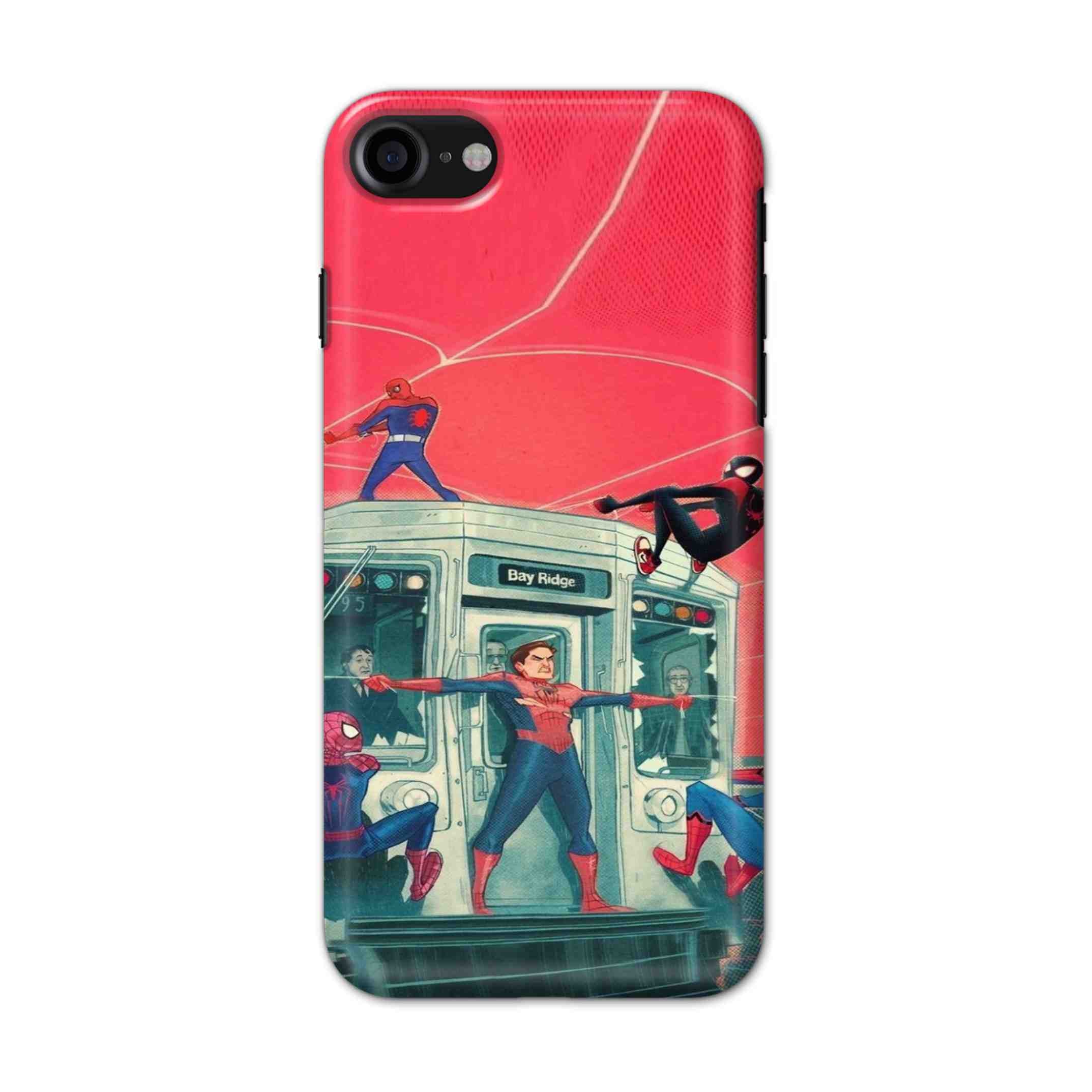 Buy All Spiderman Hard Back Mobile Phone Case/Cover For iPhone 7 / 8 Online