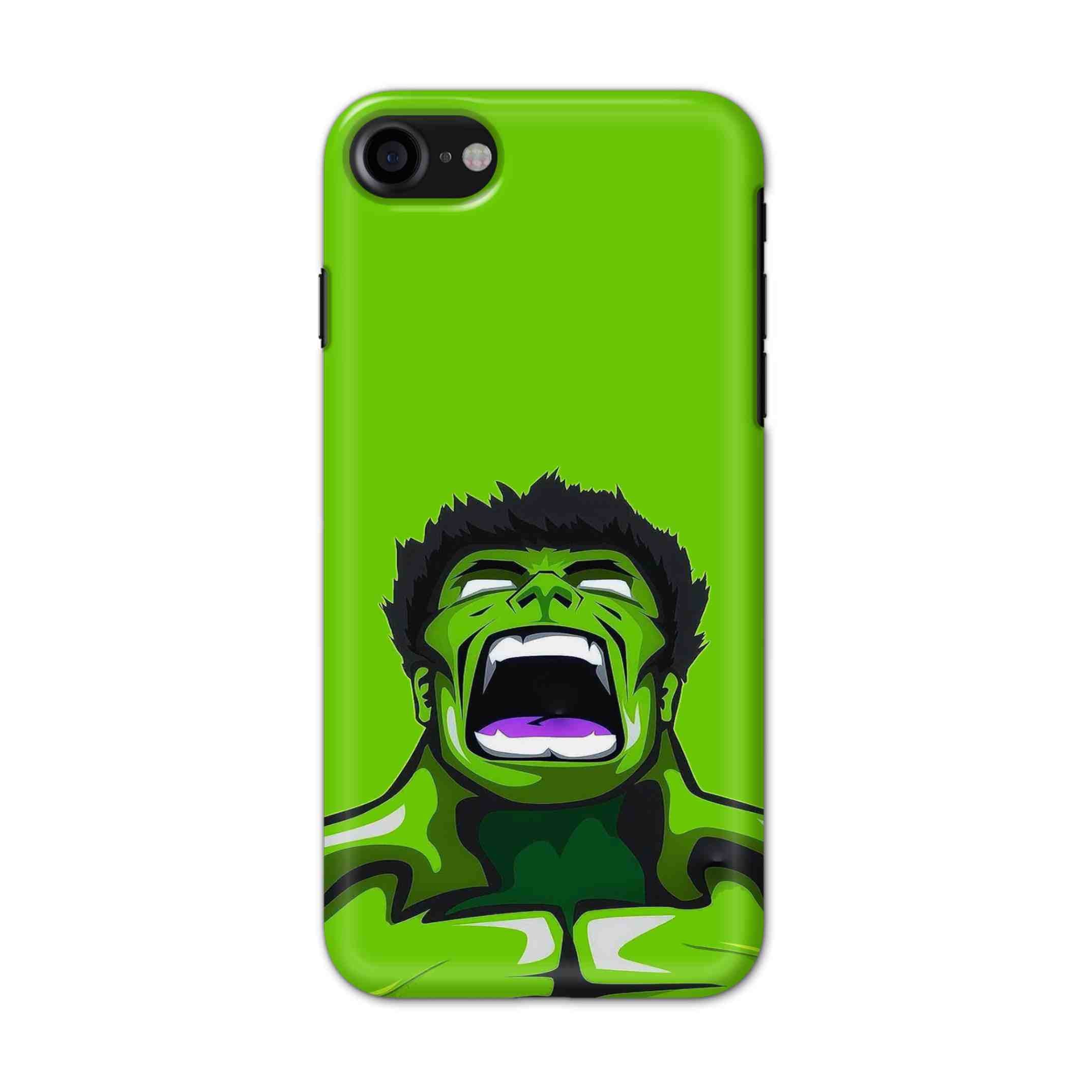 Buy Green Hulk Hard Back Mobile Phone Case/Cover For iPhone 7 / 8 Online