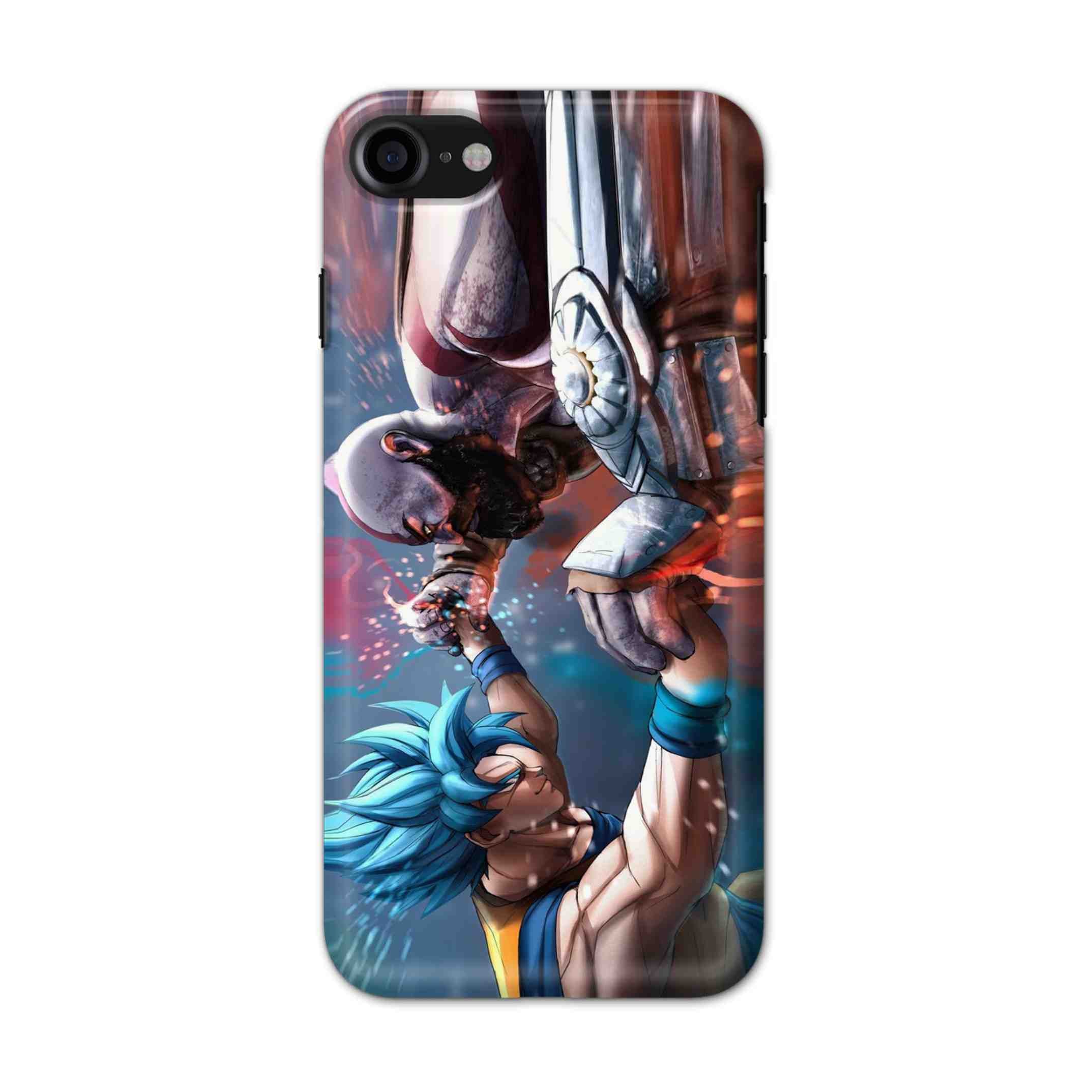 Buy Goku Vs Kratos Hard Back Mobile Phone Case/Cover For iPhone 7 / 8 Online