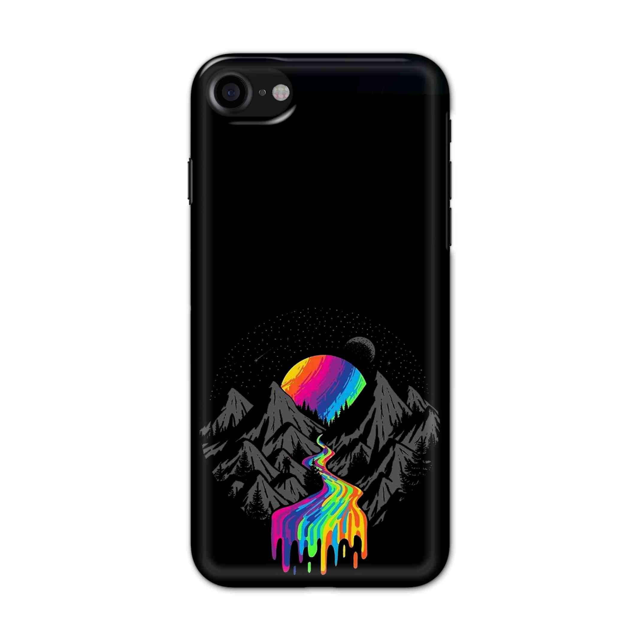 Buy Neon Mount Hard Back Mobile Phone Case/Cover For iPhone 7 / 8 Online