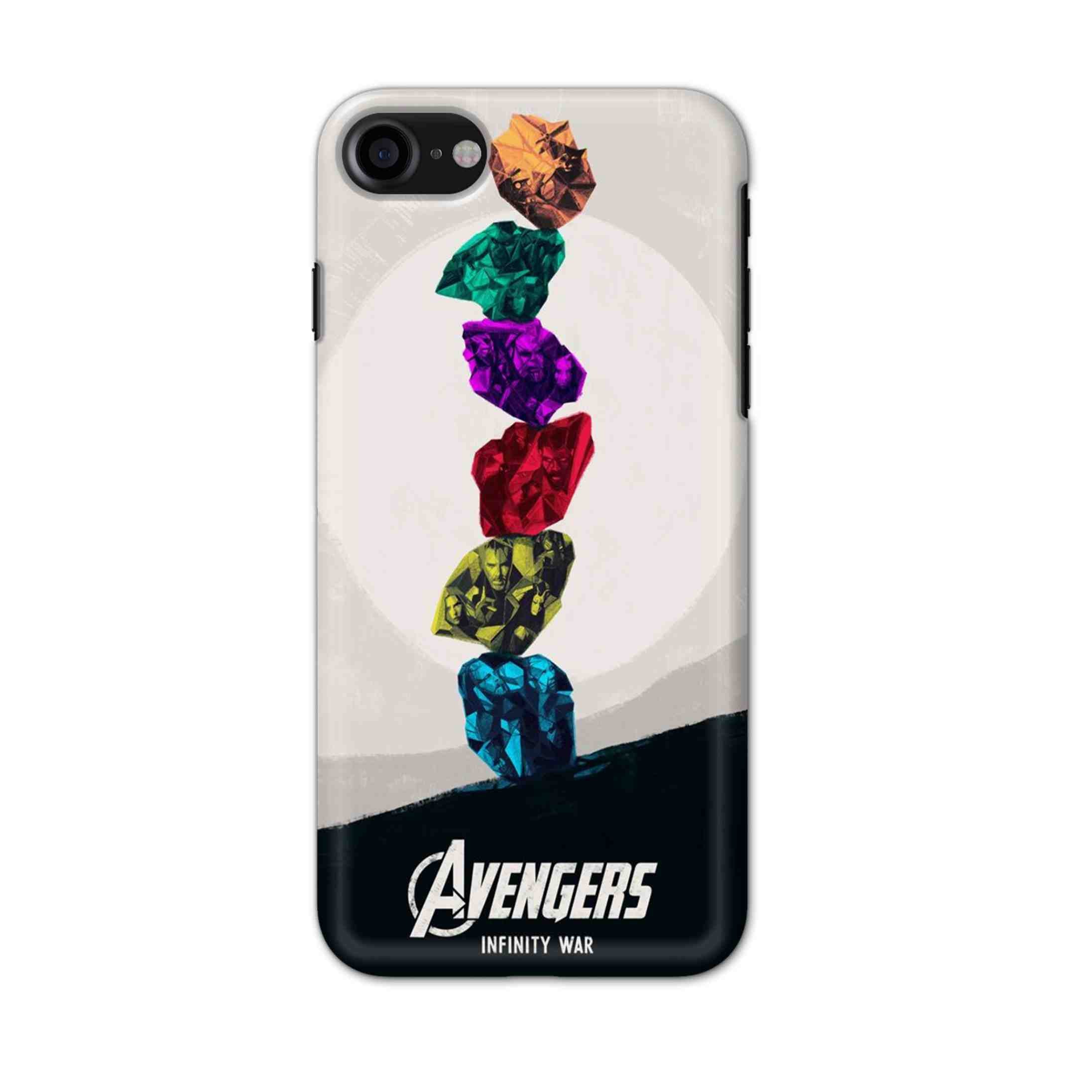 Buy Avengers Stone Hard Back Mobile Phone Case/Cover For iPhone 7 / 8 Online