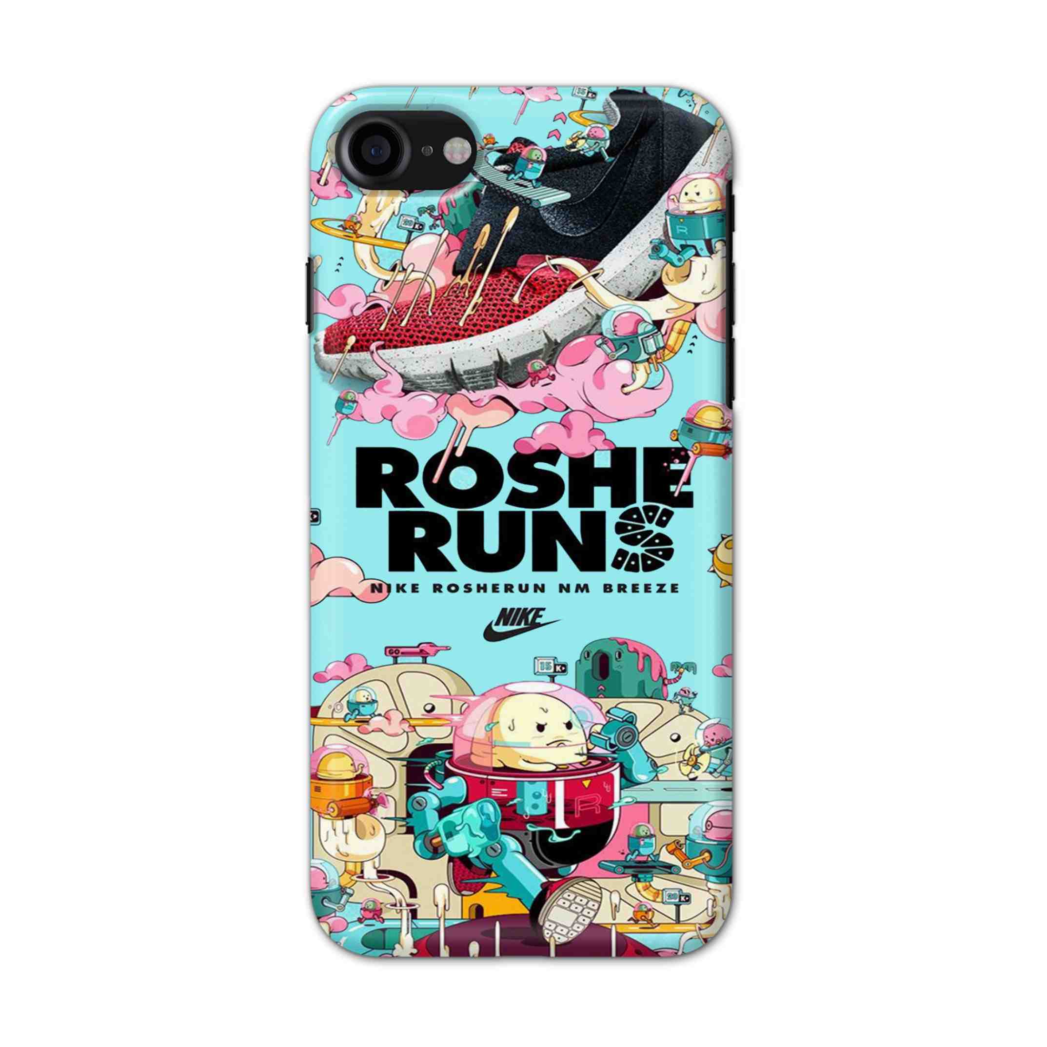 Buy Roshe Runs Hard Back Mobile Phone Case/Cover For iPhone 7 / 8 Online