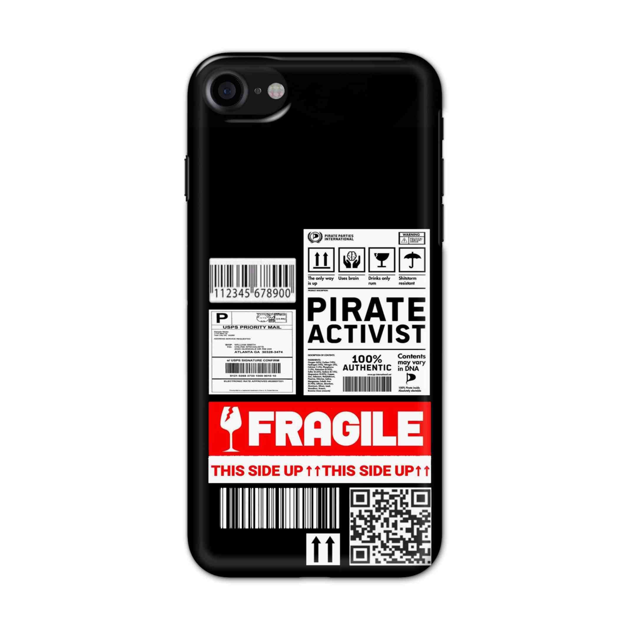 Buy Fragile Hard Back Mobile Phone Case/Cover For iPhone 7 / 8 Online