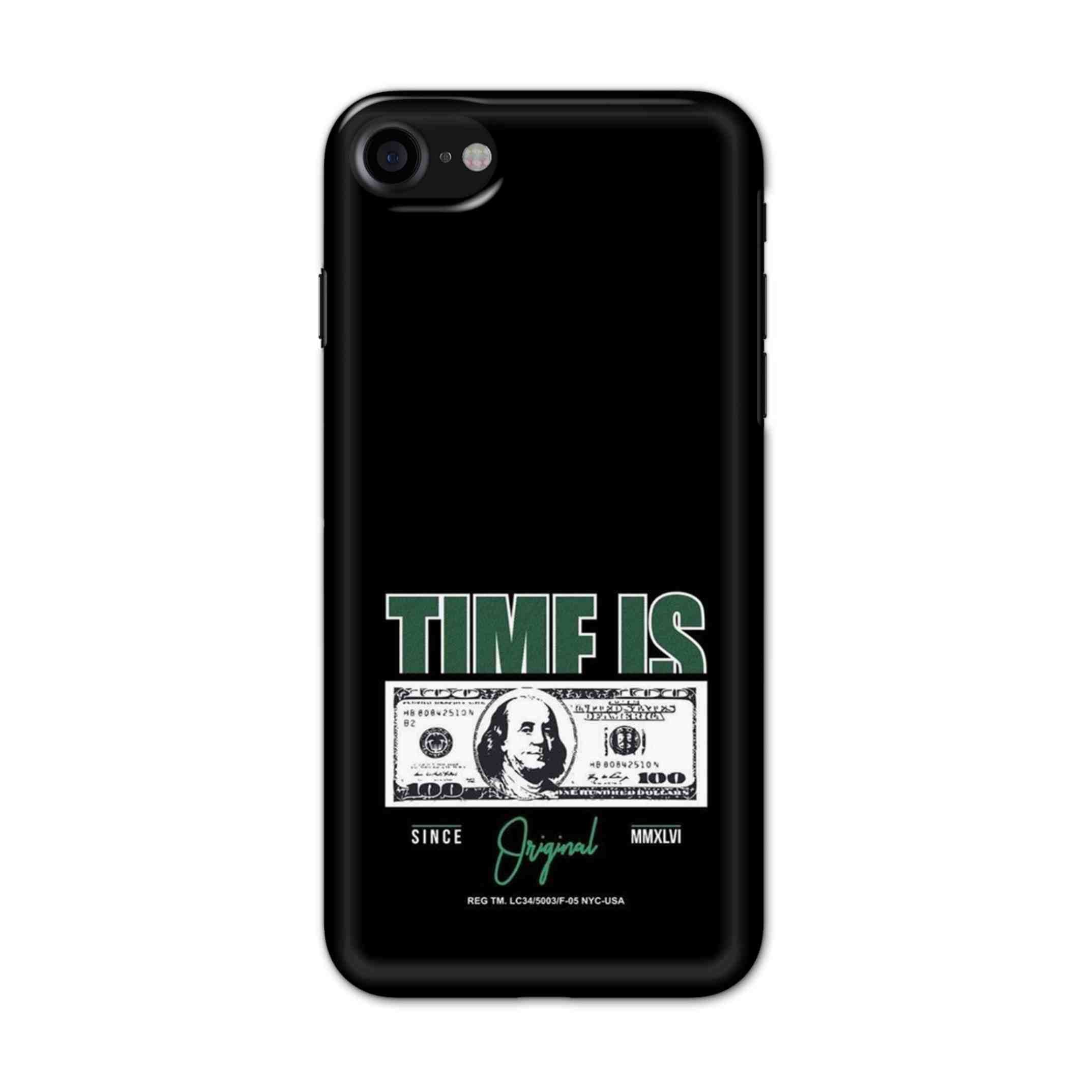 Buy Time Is Money Hard Back Mobile Phone Case/Cover For iPhone 7 / 8 Online