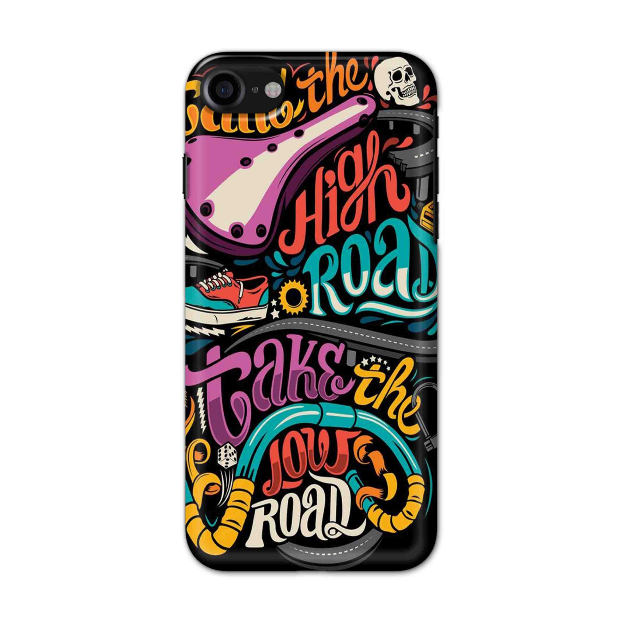 Buy Take The High Road Hard Back Mobile Phone Case/Cover For iPhone 7 / 8 Online