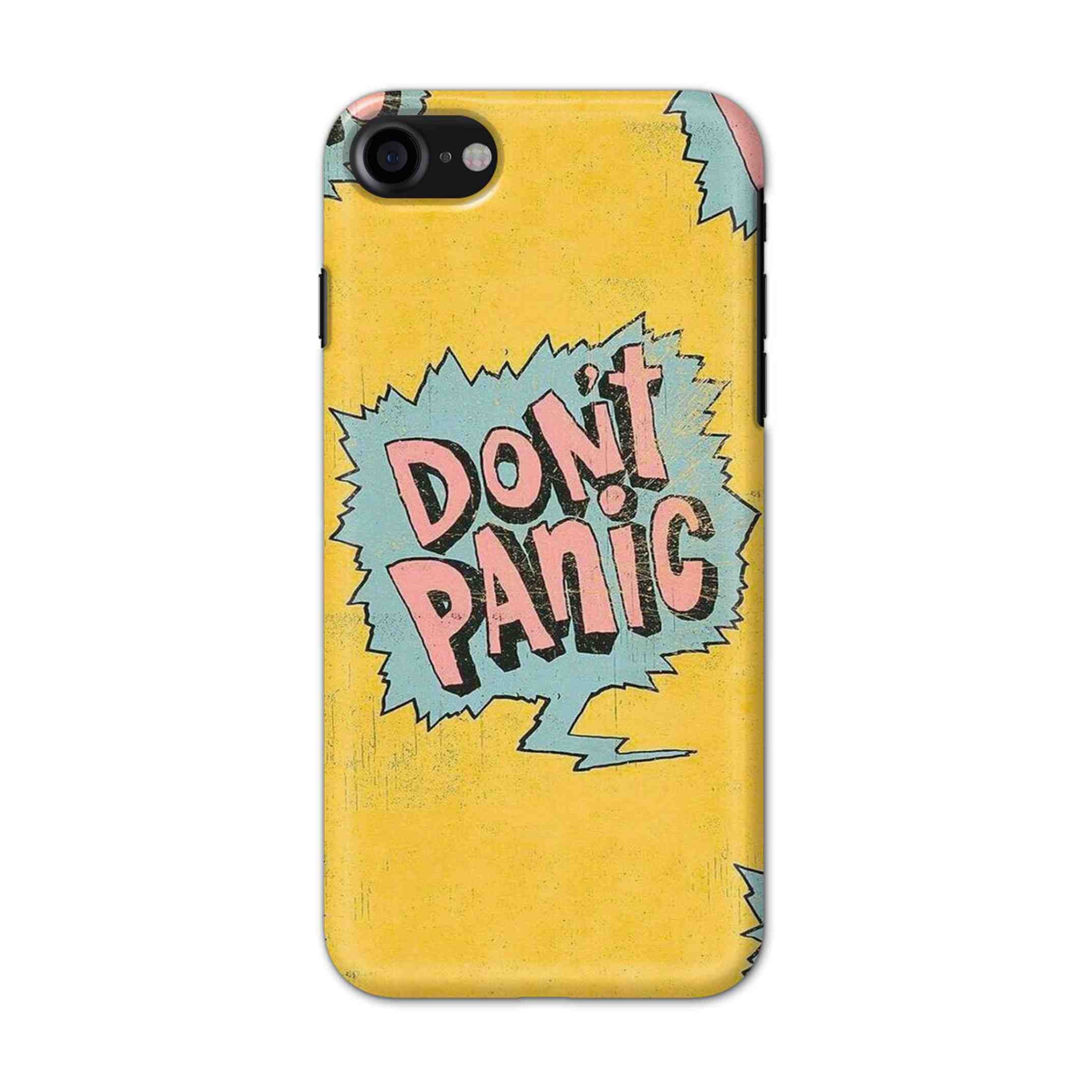 Buy Don'T Panic Hard Back Mobile Phone Case/Cover For iPhone 7 / 8 Online