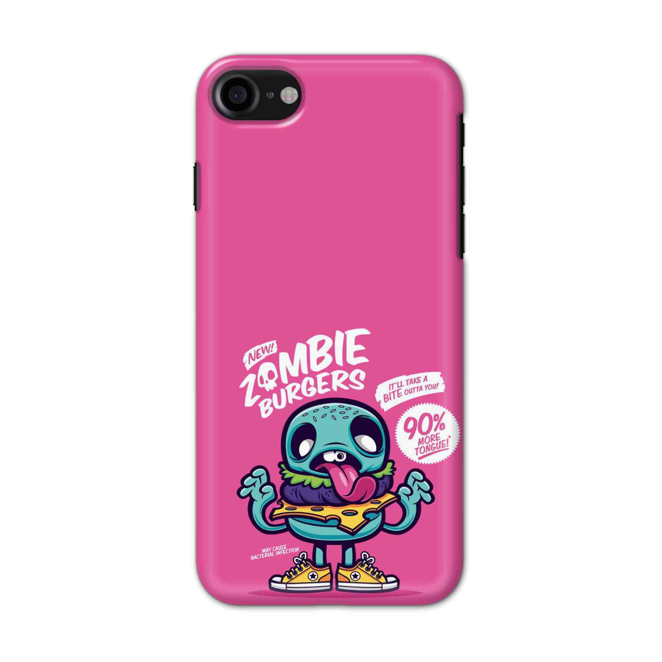 Buy New Zombie Burgers Hard Back Mobile Phone Case/Cover For iPhone 7 / 8 Online