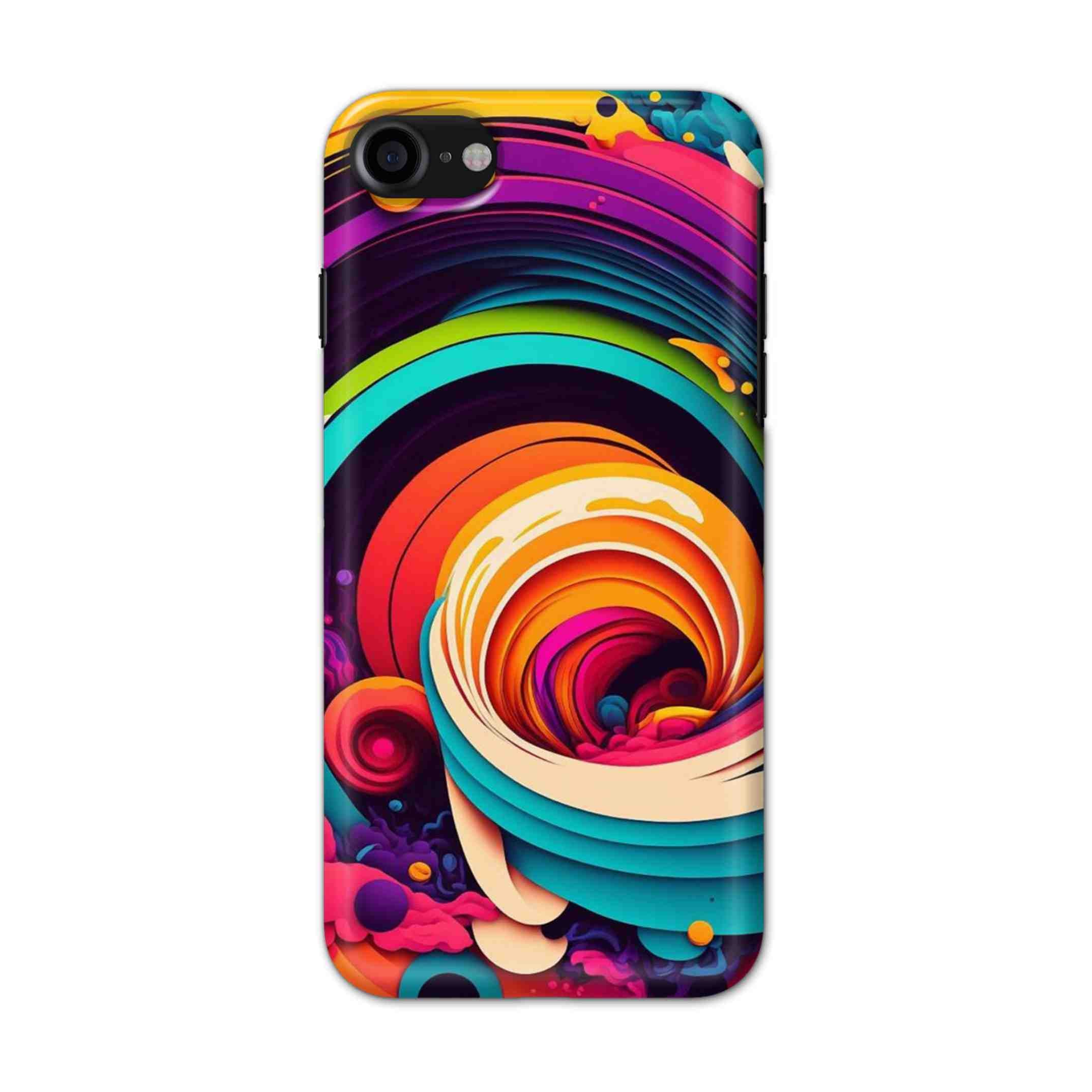 Buy Colour Circle Hard Back Mobile Phone Case/Cover For iPhone 7 / 8 Online