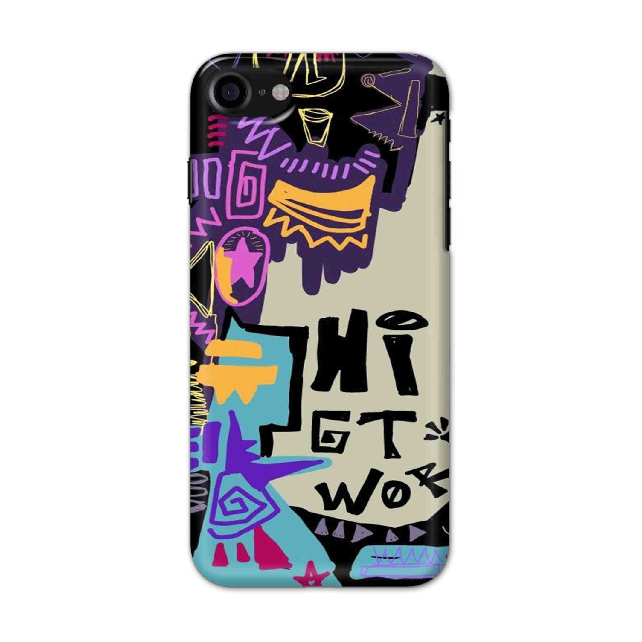 Buy Hi Gt World Hard Back Mobile Phone Case/Cover For iPhone 7 / 8 Online