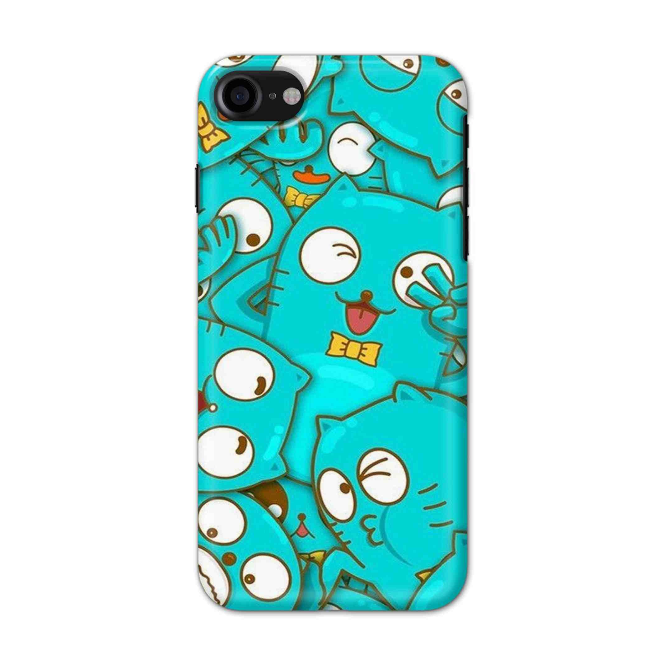 Buy Cat Hard Back Mobile Phone Case/Cover For iPhone 7 / 8 Online