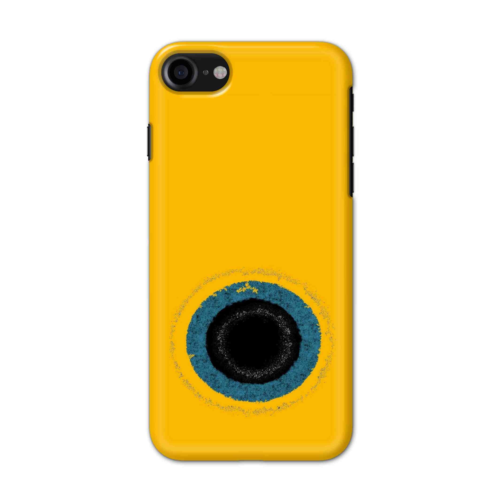 Buy Dark Hole With Yellow Background Hard Back Mobile Phone Case/Cover For iPhone 7 / 8 Online