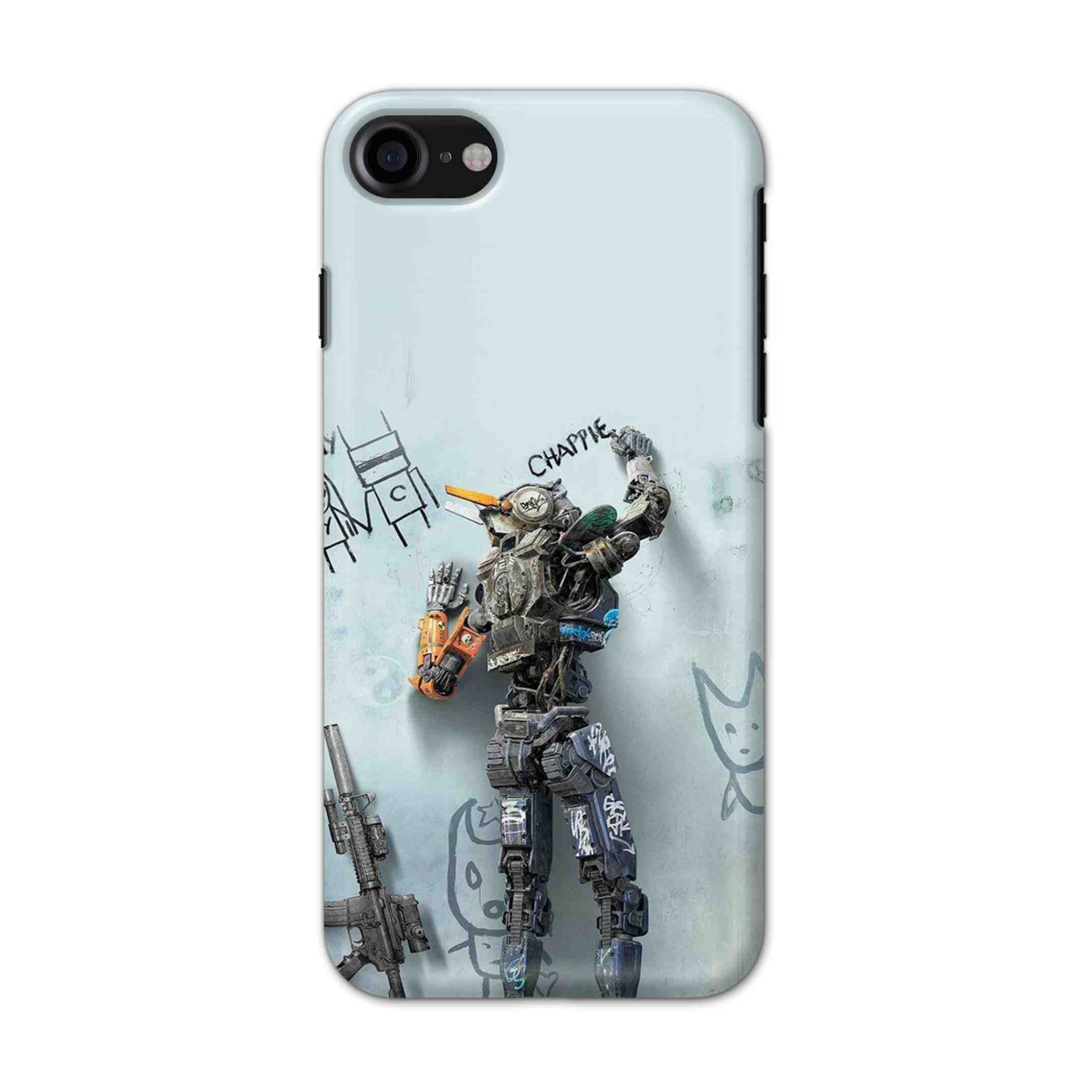Buy Chappie Hard Back Mobile Phone Case/Cover For iPhone 7 / 8 Online