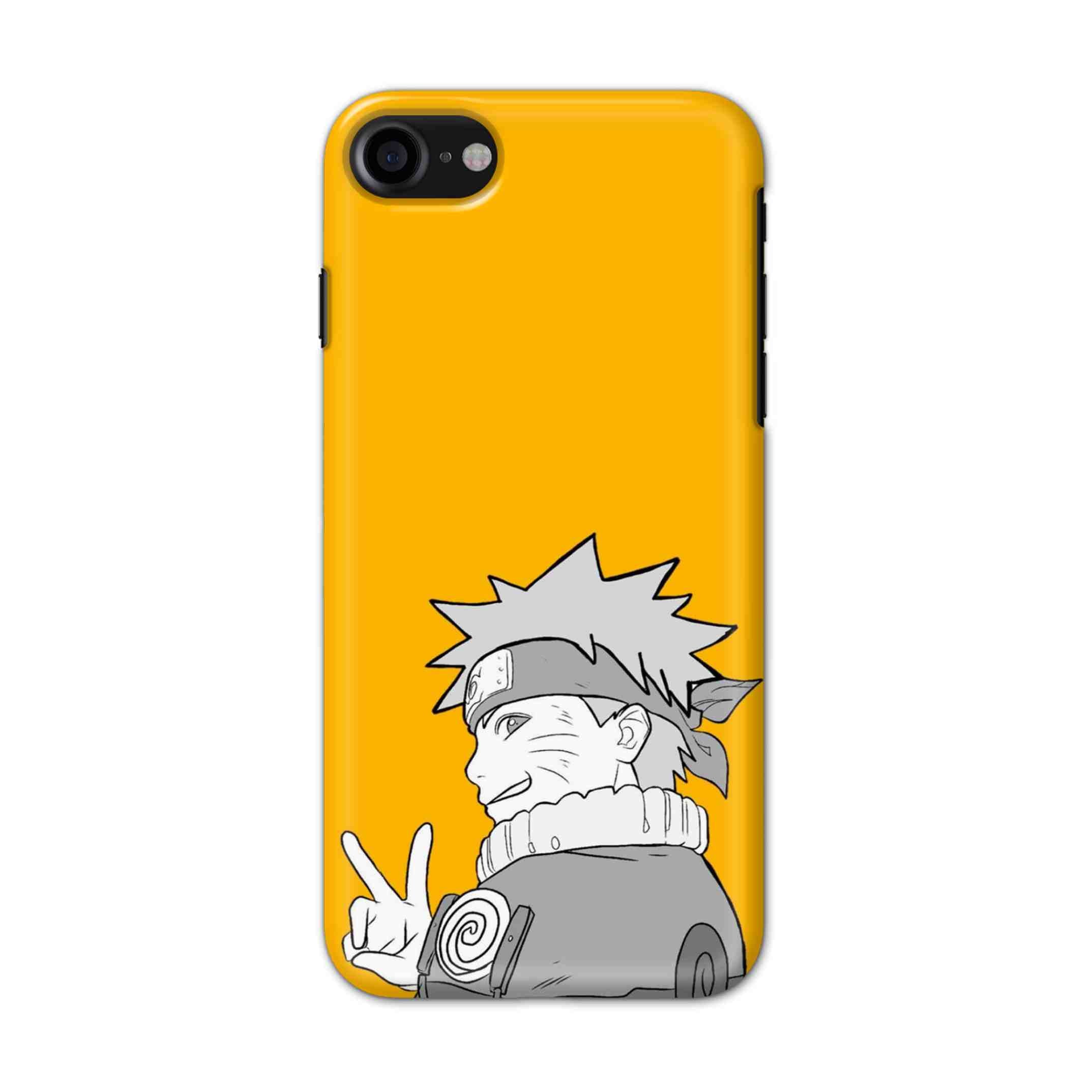 Buy White Naruto Hard Back Mobile Phone Case/Cover For iPhone 7 / 8 Online