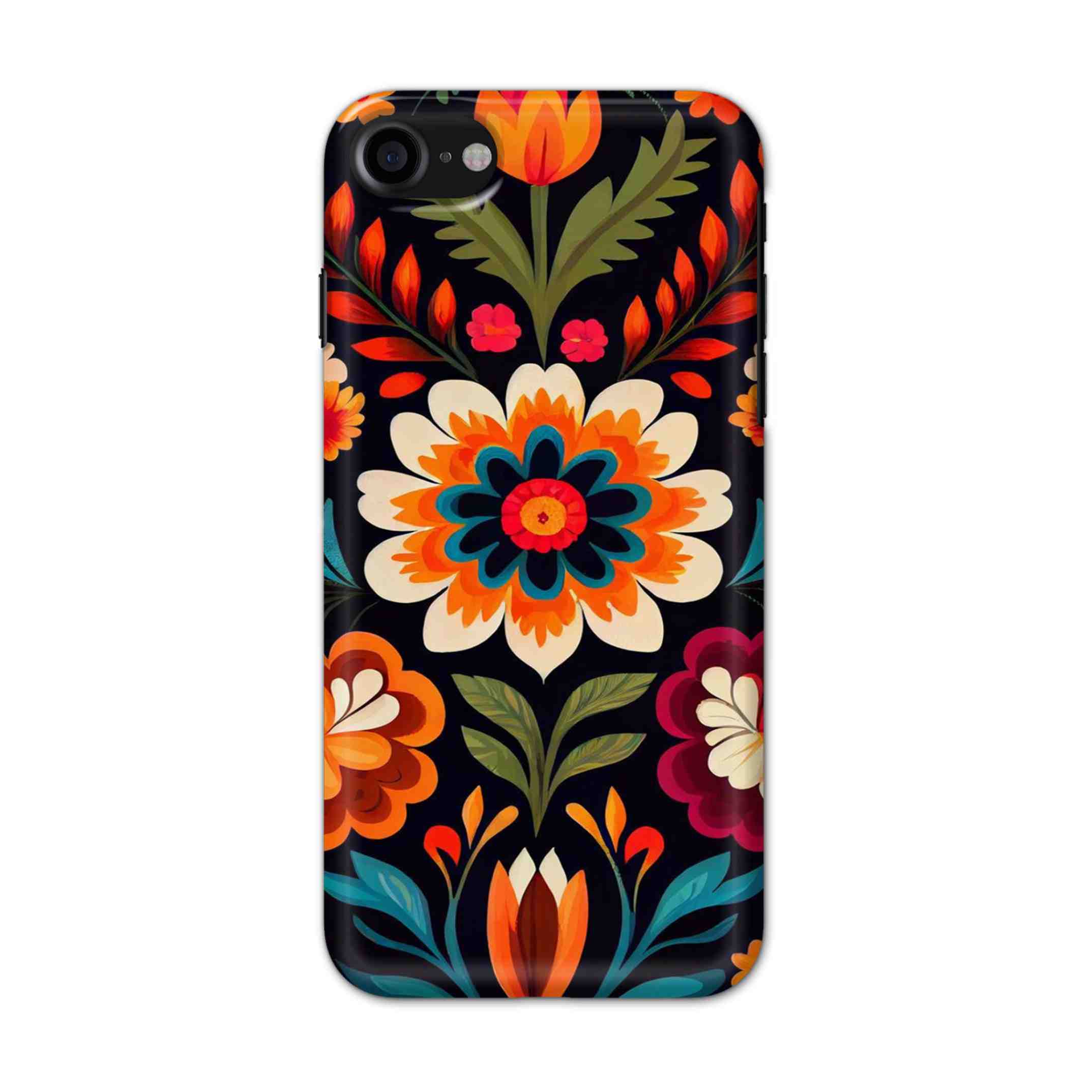 Buy Flower Hard Back Mobile Phone Case/Cover For iPhone 7 / 8 Online