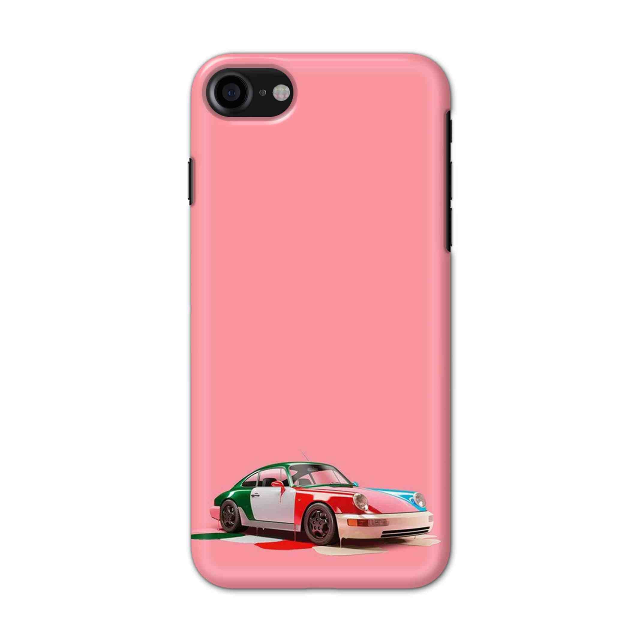 Buy Pink Porche Hard Back Mobile Phone Case/Cover For iPhone 7 / 8 Online