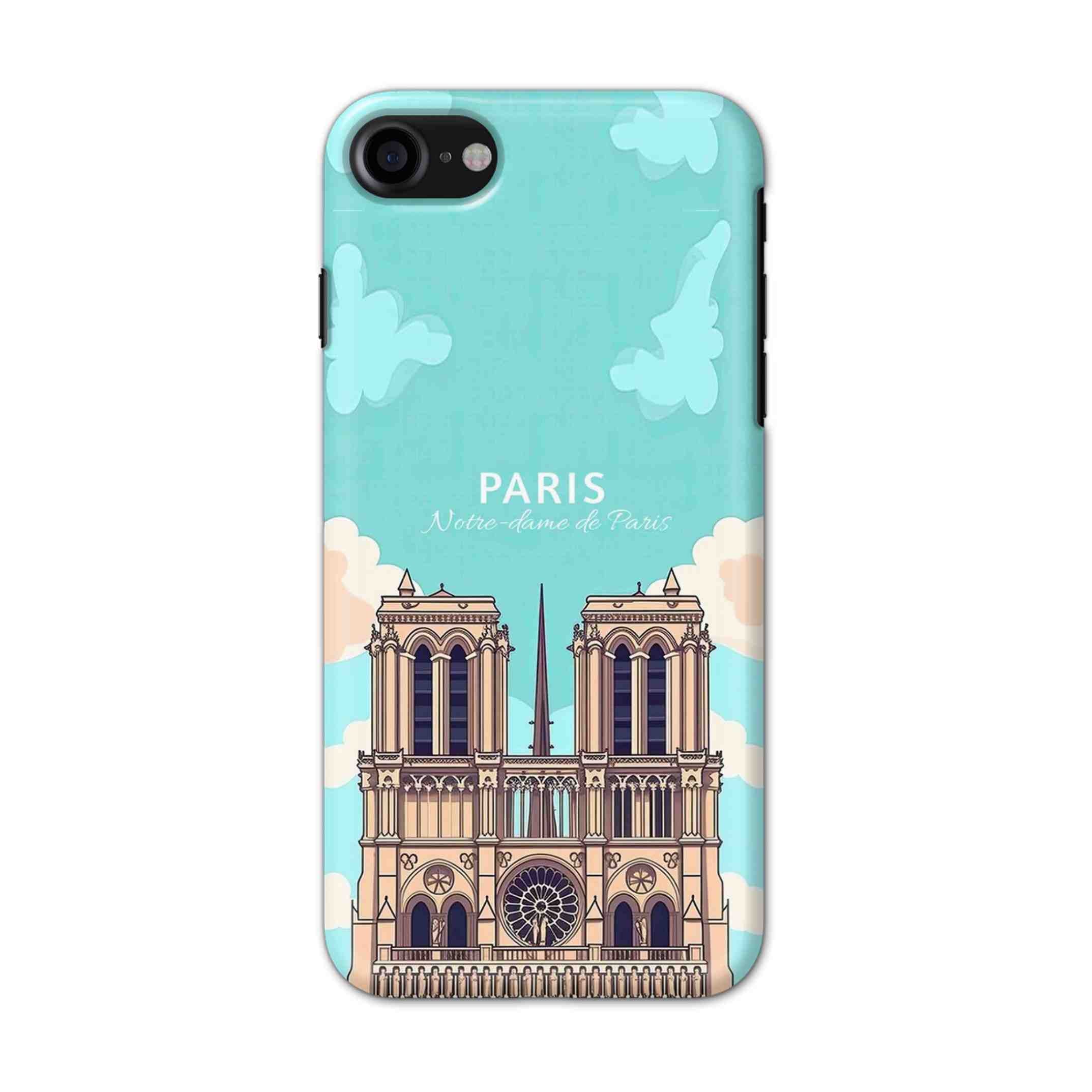 Buy Notre Dame Te Paris Hard Back Mobile Phone Case/Cover For iPhone 7 / 8 Online