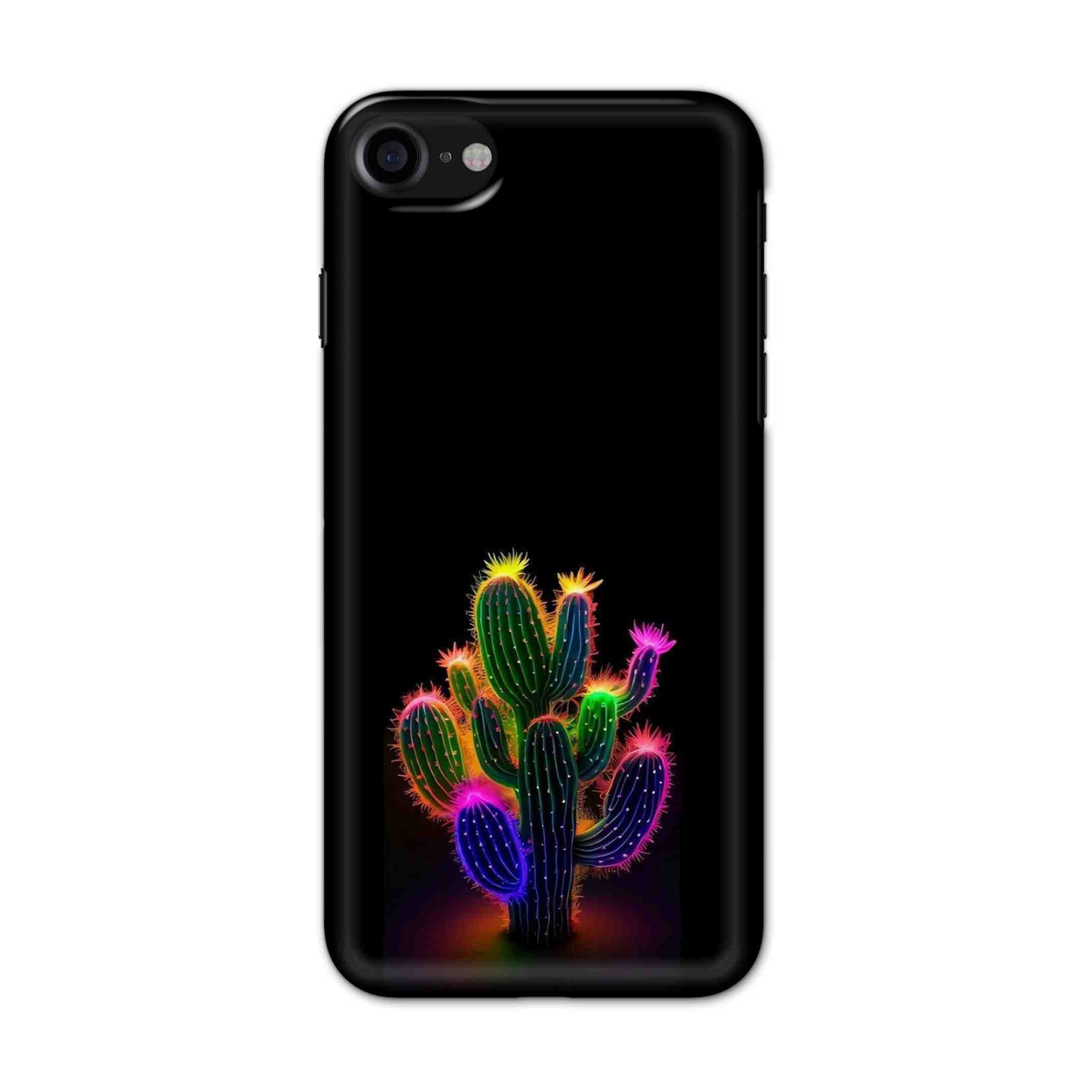 Buy Neon Flower Hard Back Mobile Phone Case/Cover For iPhone 7 / 8 Online