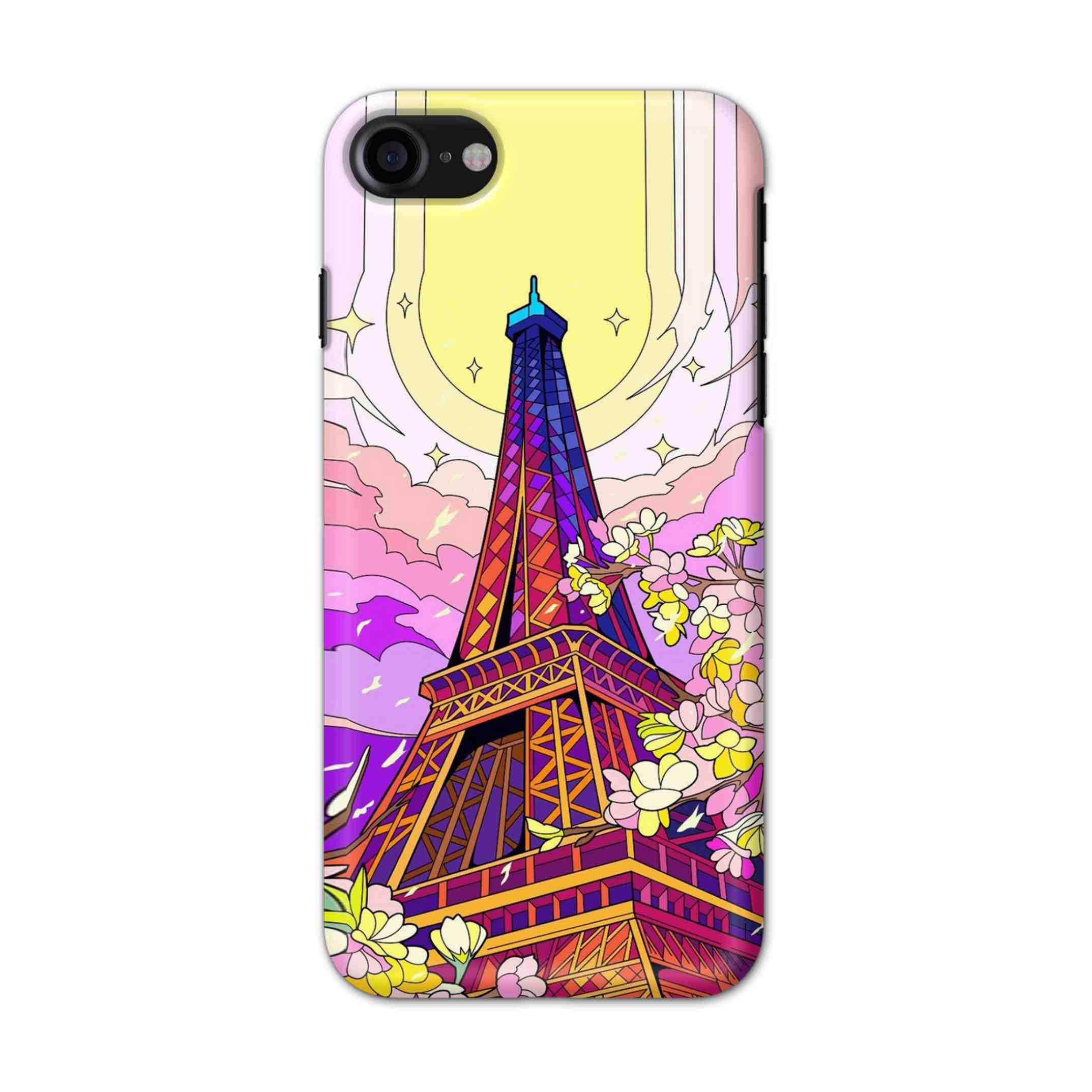 Buy Eiffl Tower Hard Back Mobile Phone Case/Cover For iPhone 7 / 8 Online