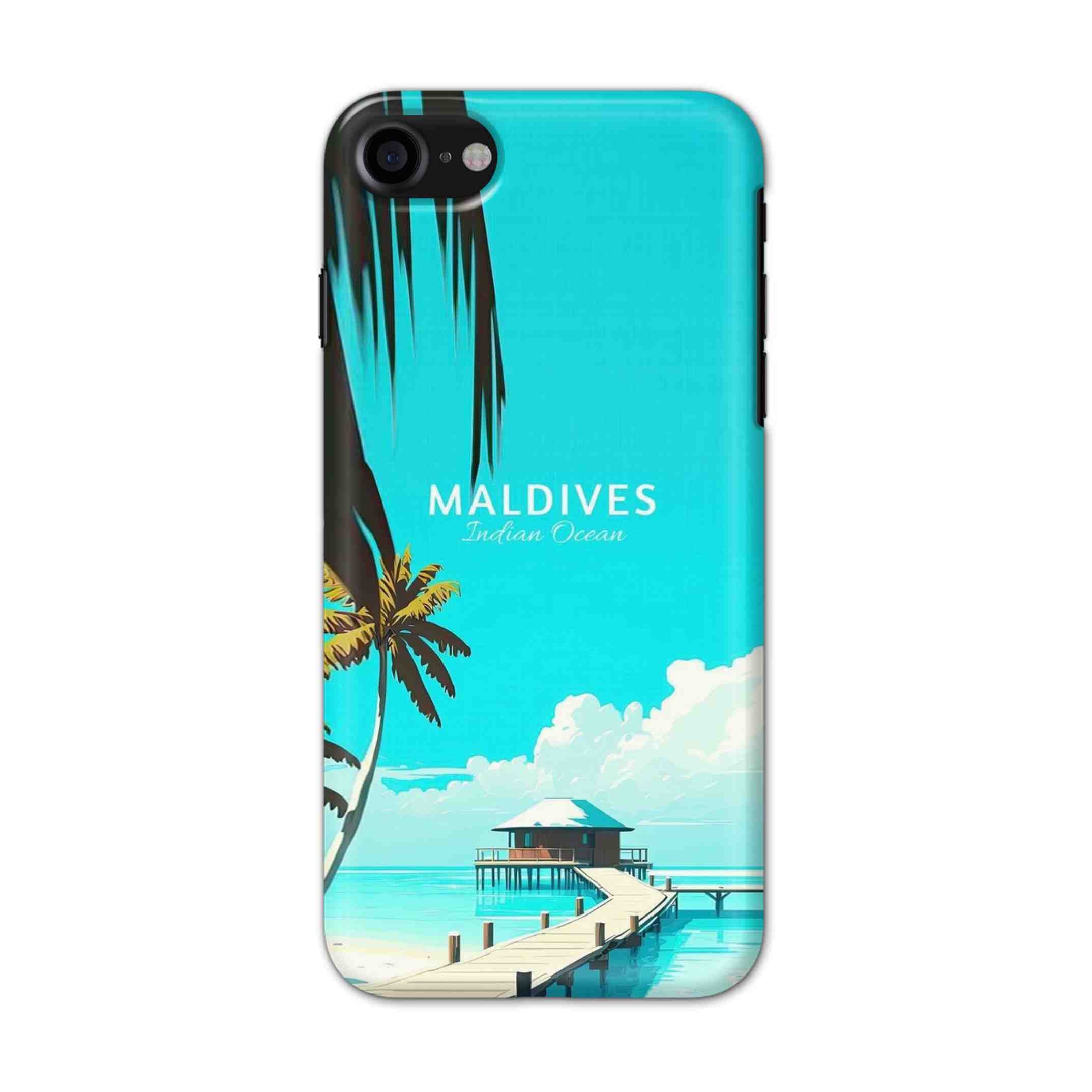 Buy Maldives Hard Back Mobile Phone Case/Cover For iPhone 7 / 8 Online