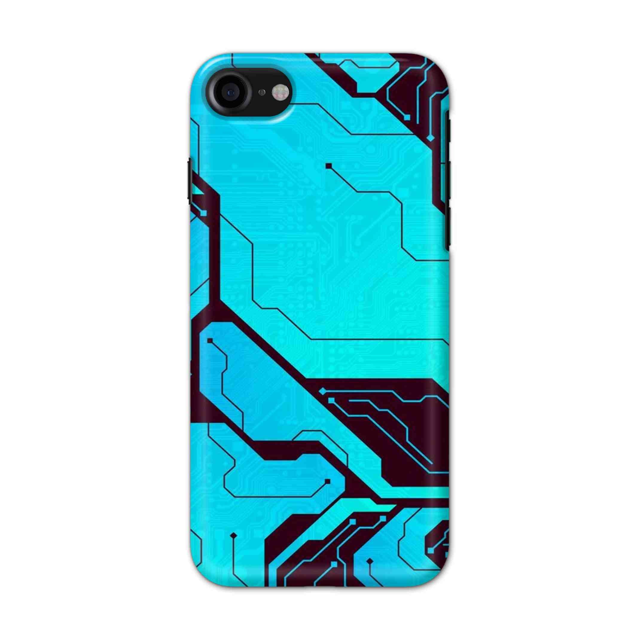 Buy Futuristic Line Hard Back Mobile Phone Case/Cover For iPhone 7 / 8 Online