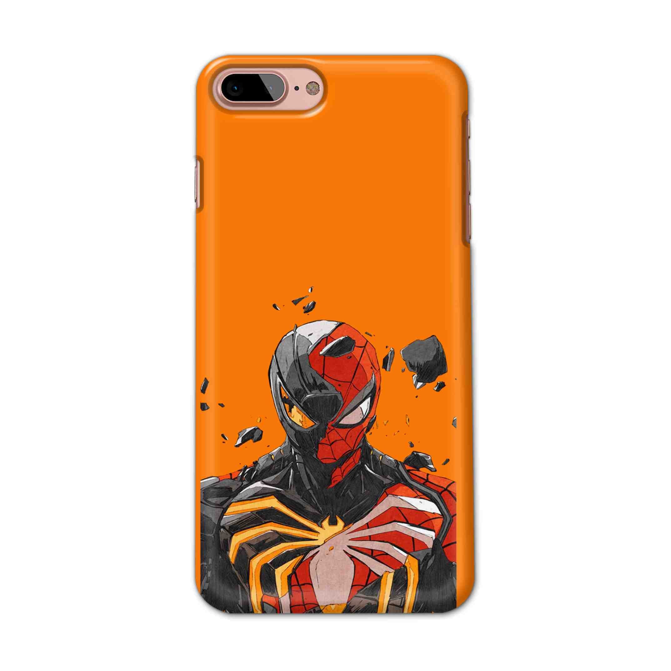 Buy Spiderman With Venom Hard Back Mobile Phone Case/Cover For iPhone 7 Plus / 8 Plus Online